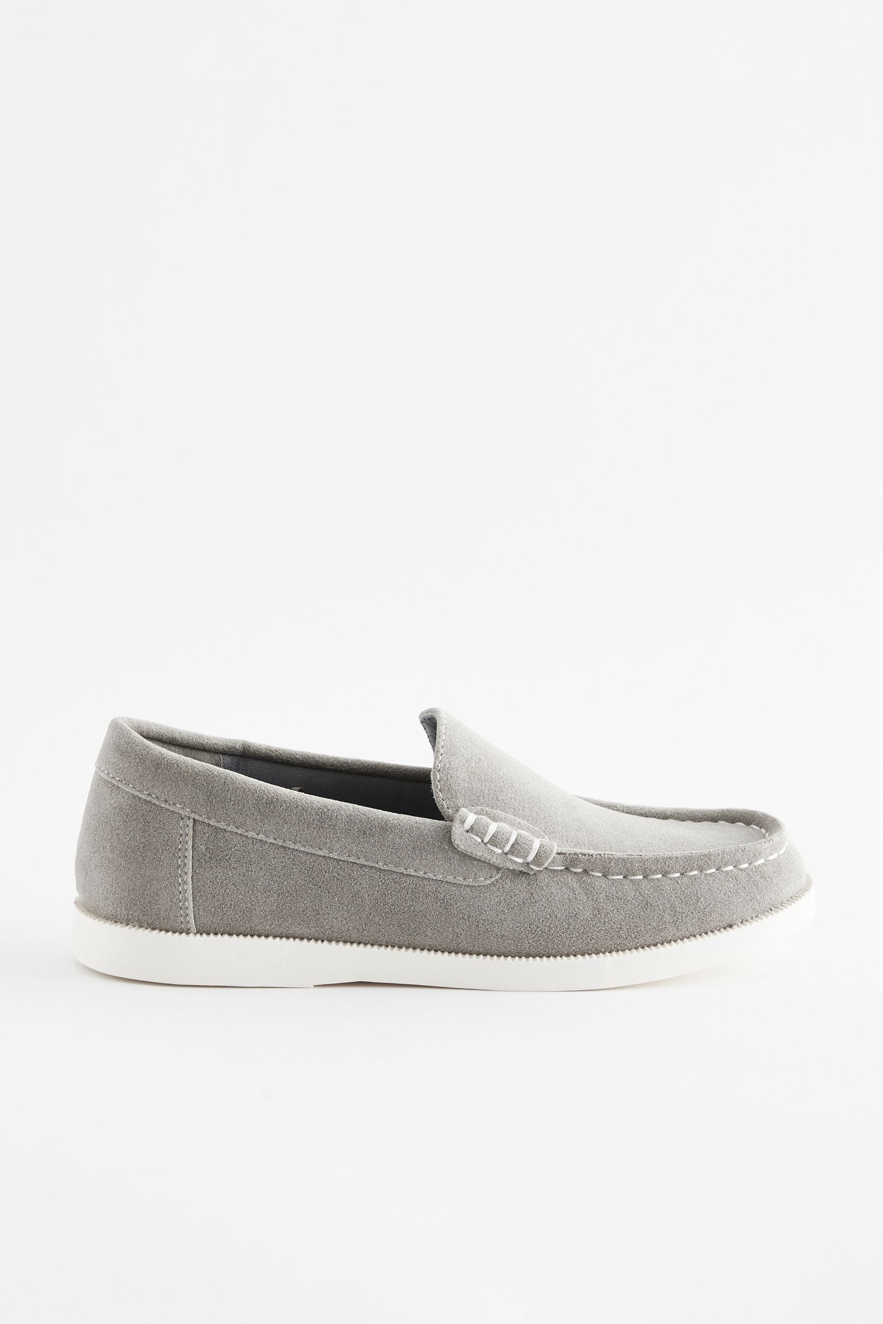 Grey Loafers