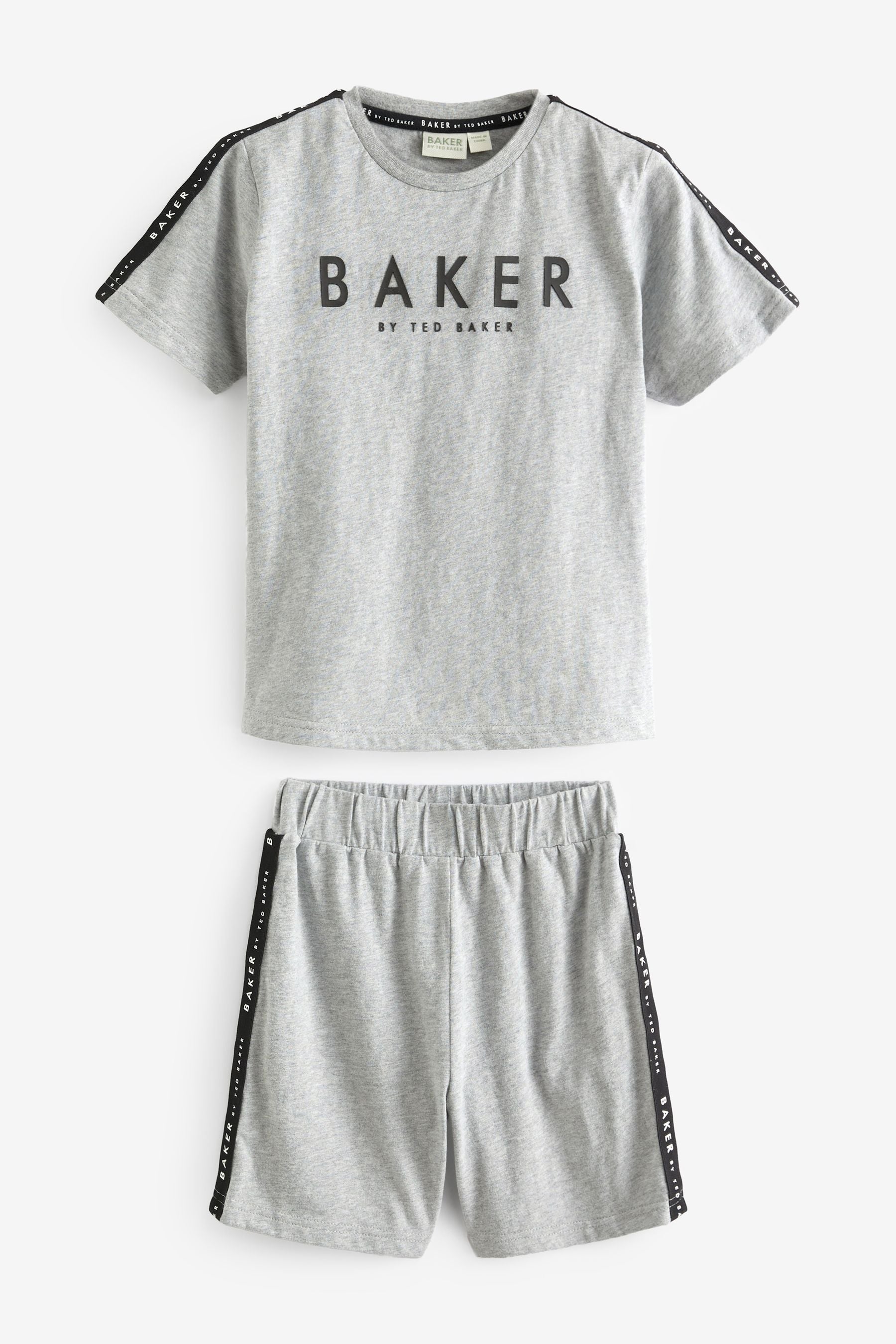 Baker by Ted Baker 2 Pack Pyjamas Set