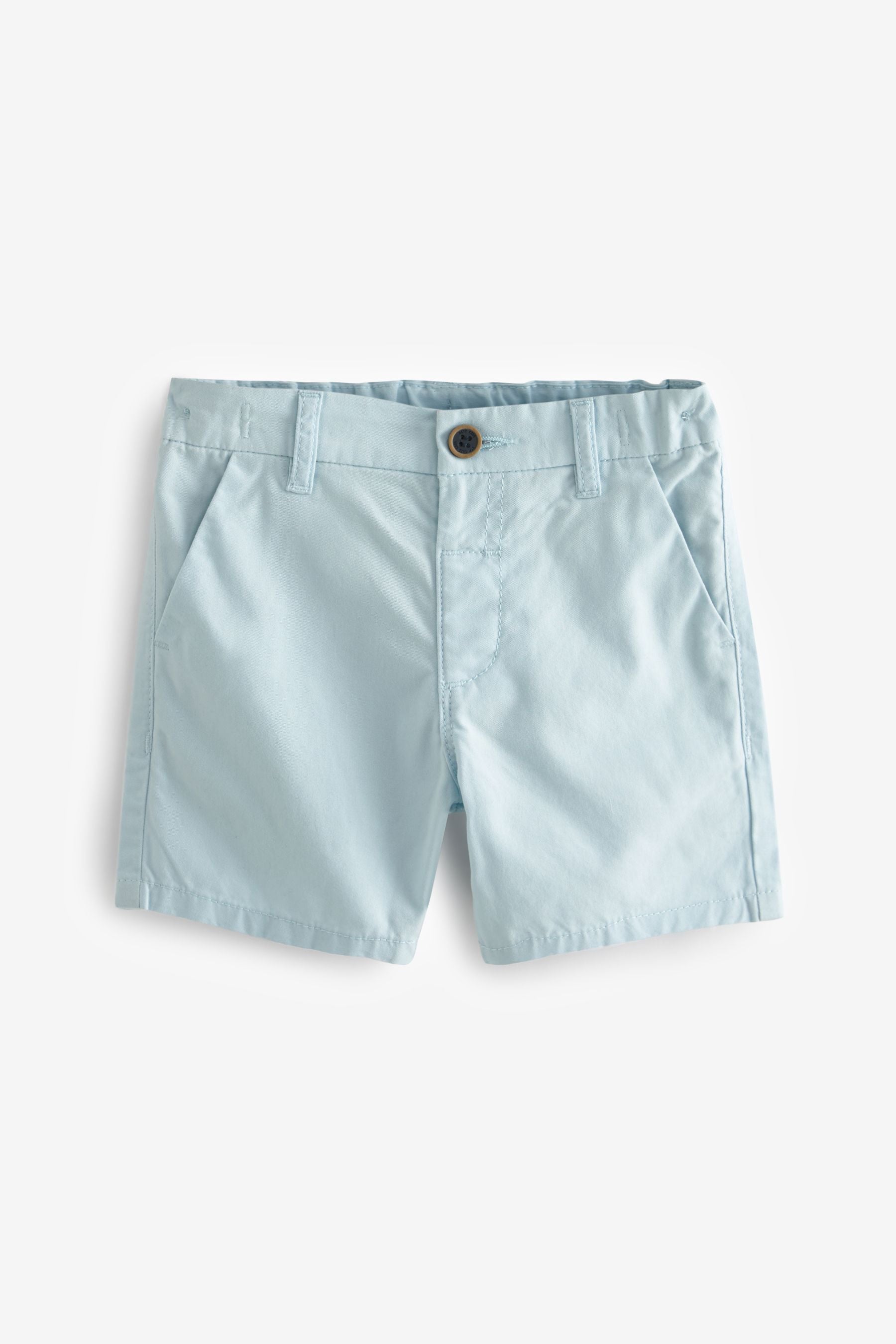 Pale Blue Chinos Shorts (3mths-7yrs)