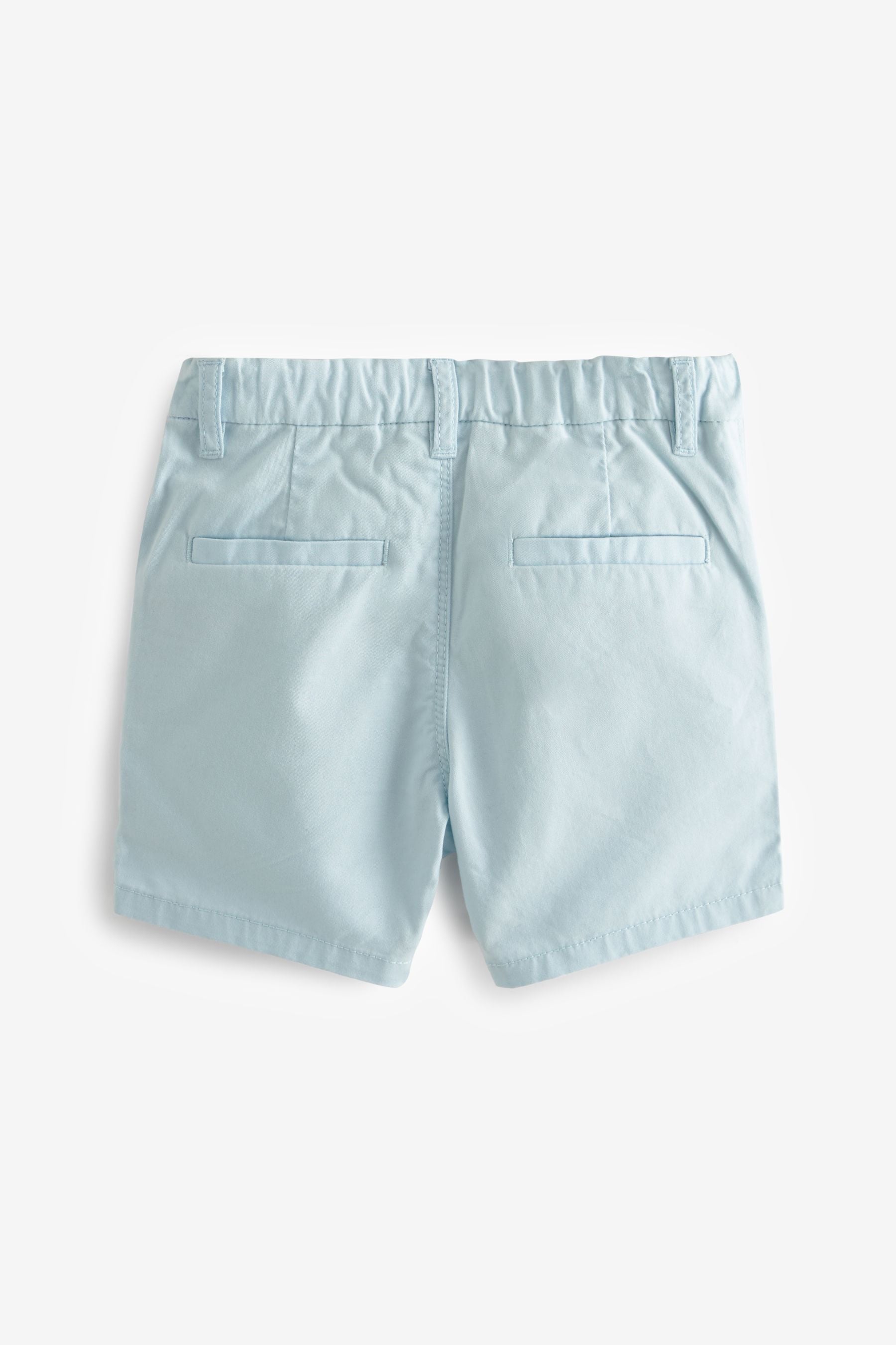 Pale Blue Chinos Shorts (3mths-7yrs)