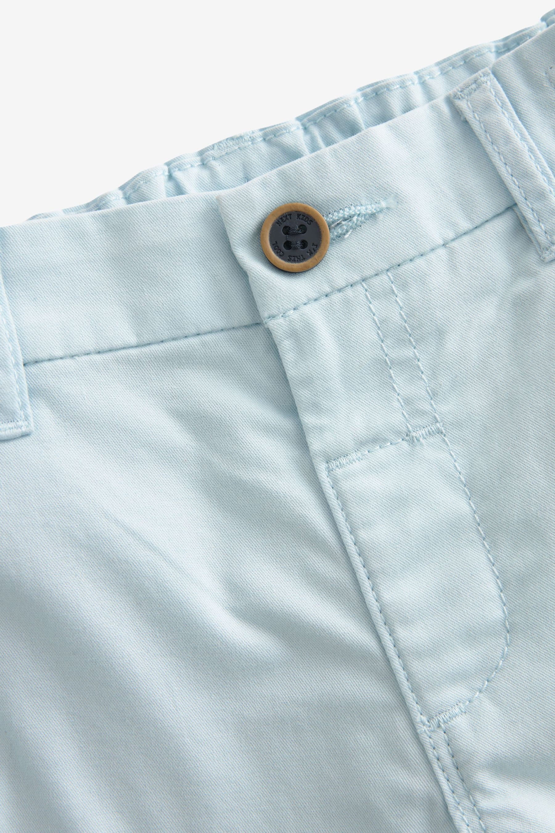 Pale Blue Chinos Shorts (3mths-7yrs)