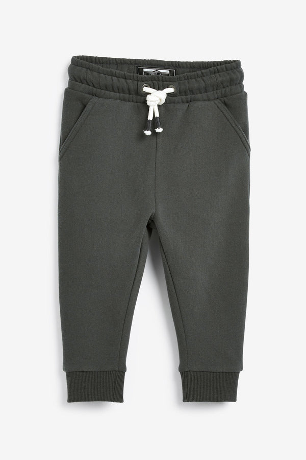 Charcoal Grey Soft Touch Jersey Joggers (6mths-7yrs)