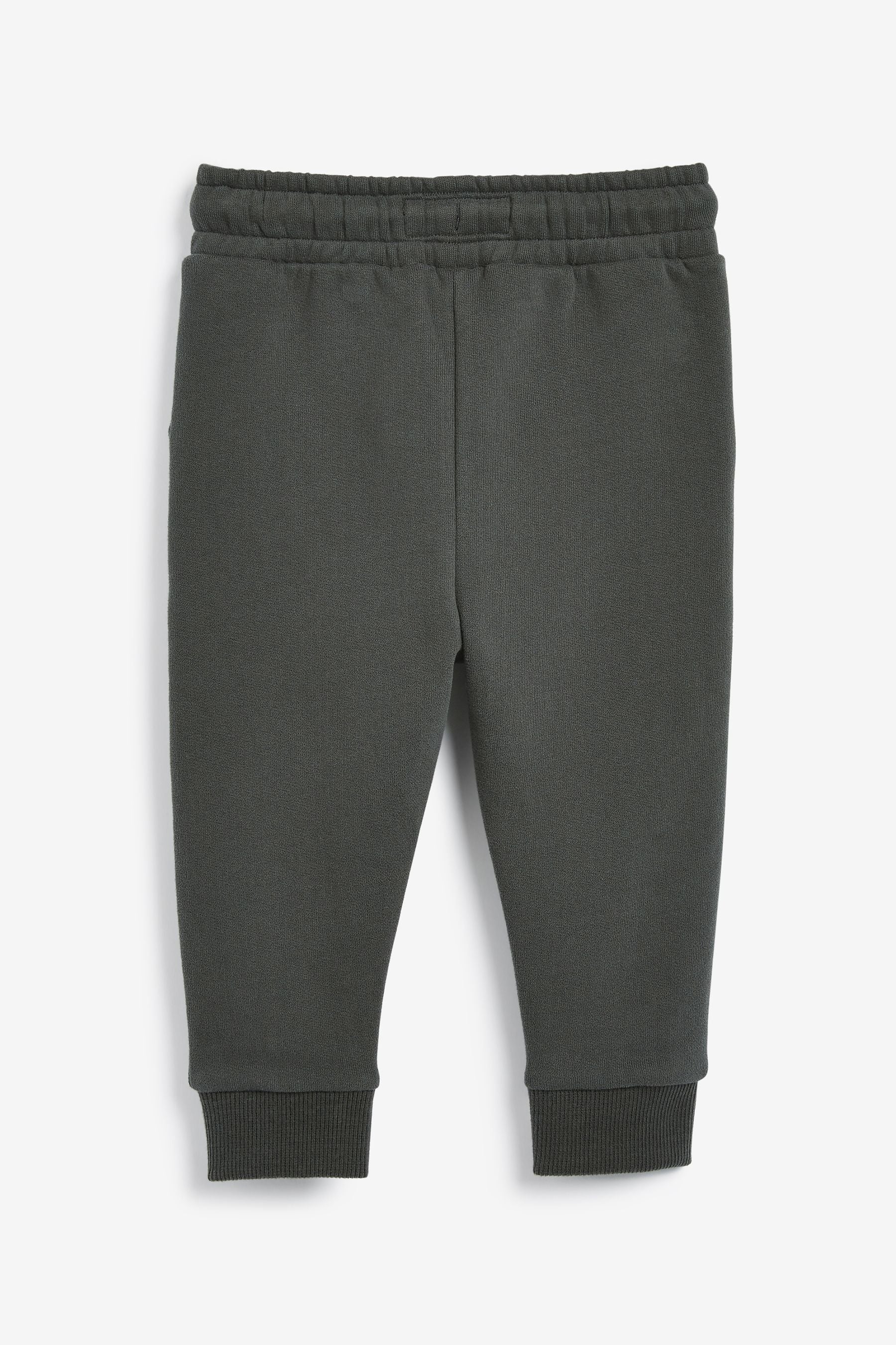 Charcoal Grey Soft Touch Jersey Joggers (6mths-7yrs)