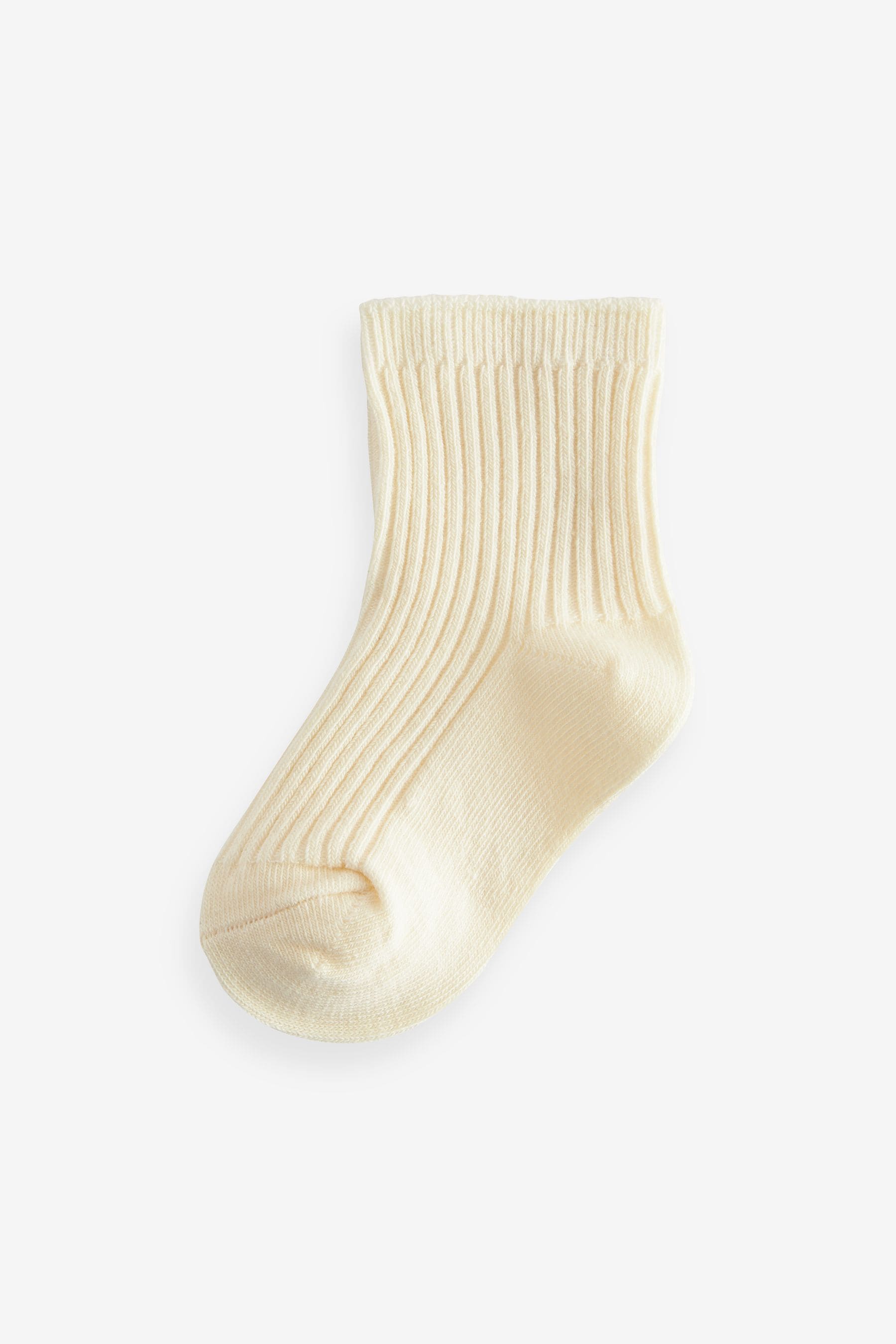 Neutral Baby Socks 5 Pack (0mths-2yrs)