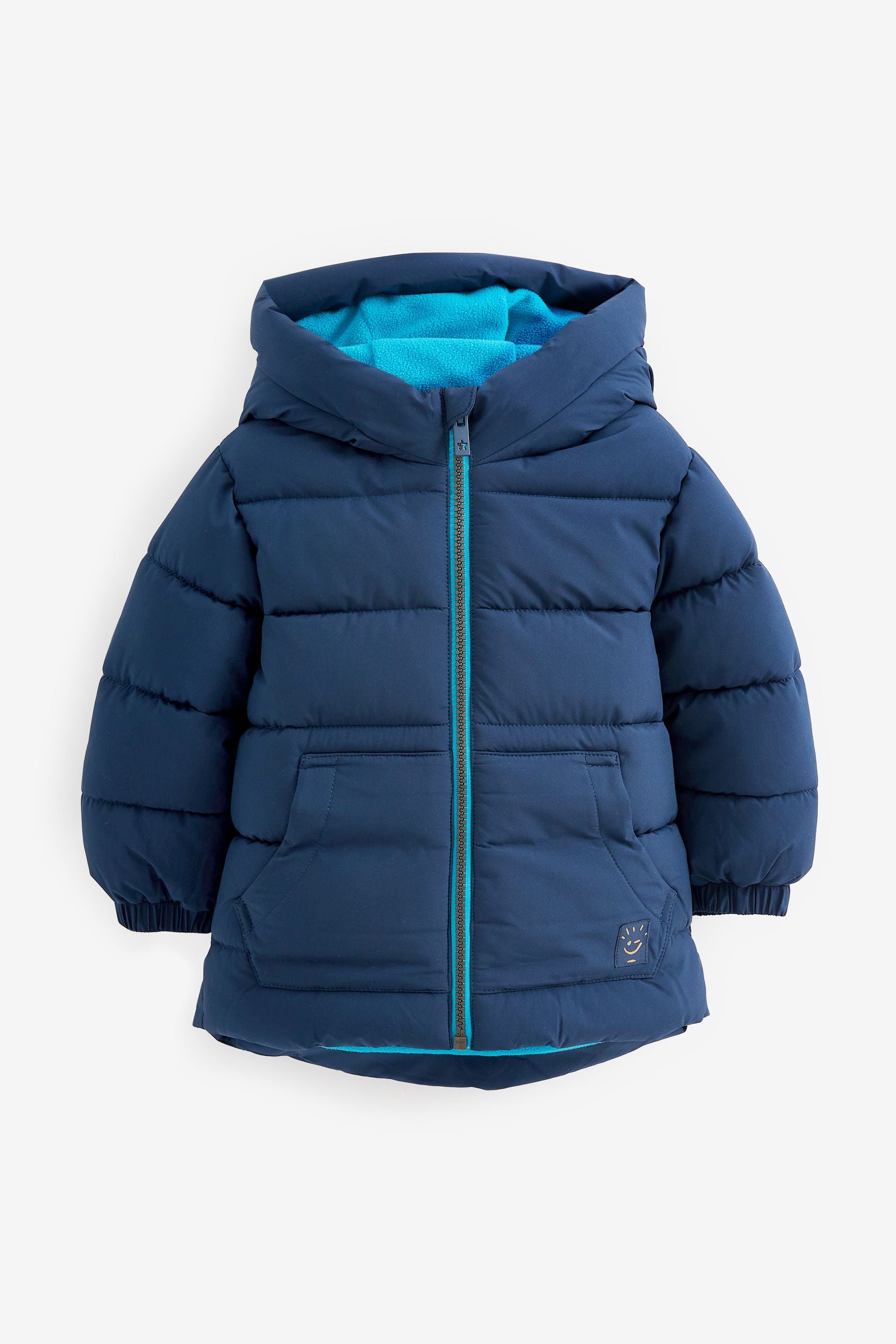 Navy Blue Padded Coat (3mths-7yrs)