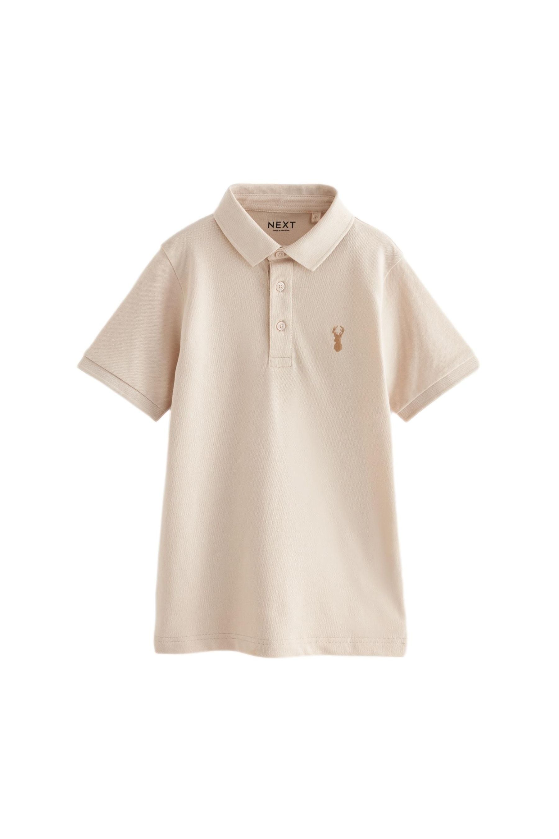 Stone Short Sleeve Polo Shirt (3-16yrs)