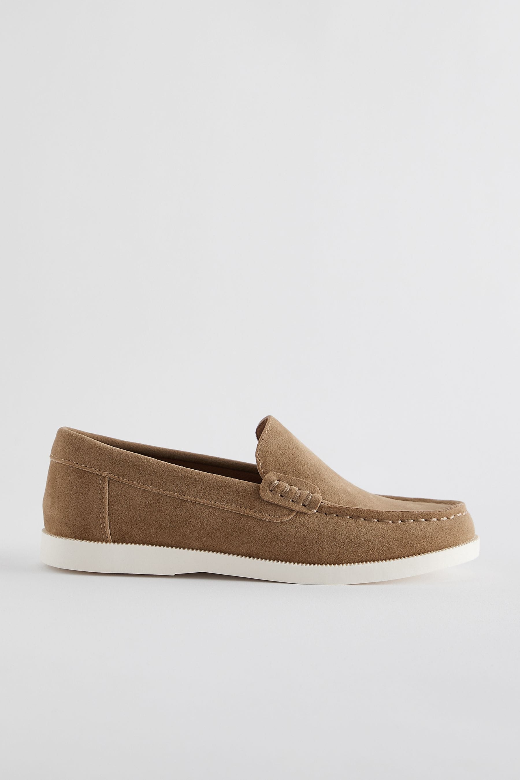 Sand Brown Loafers