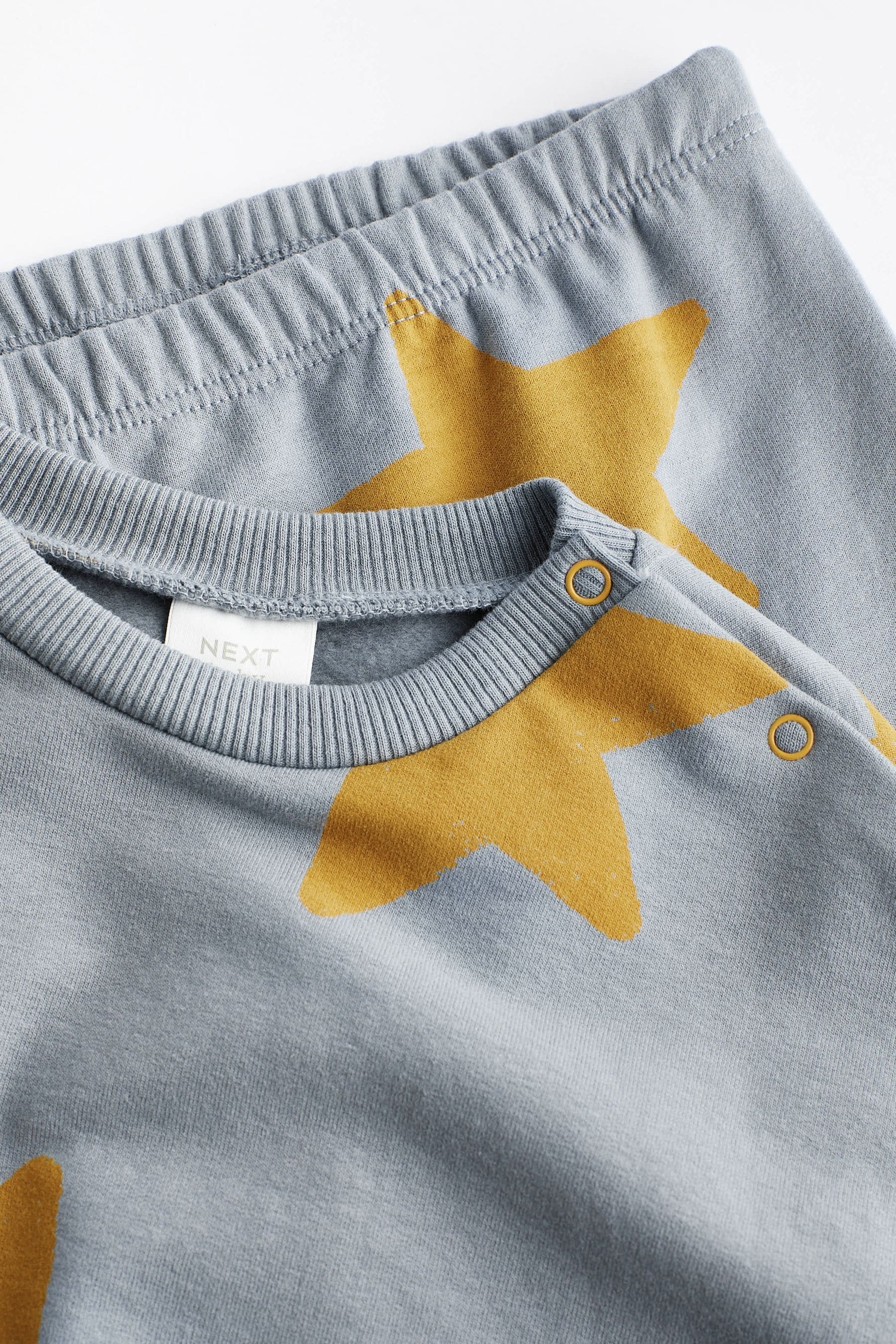 Blue Star Cosy Baby Sweatshirt And Joggers 2 Piece Set