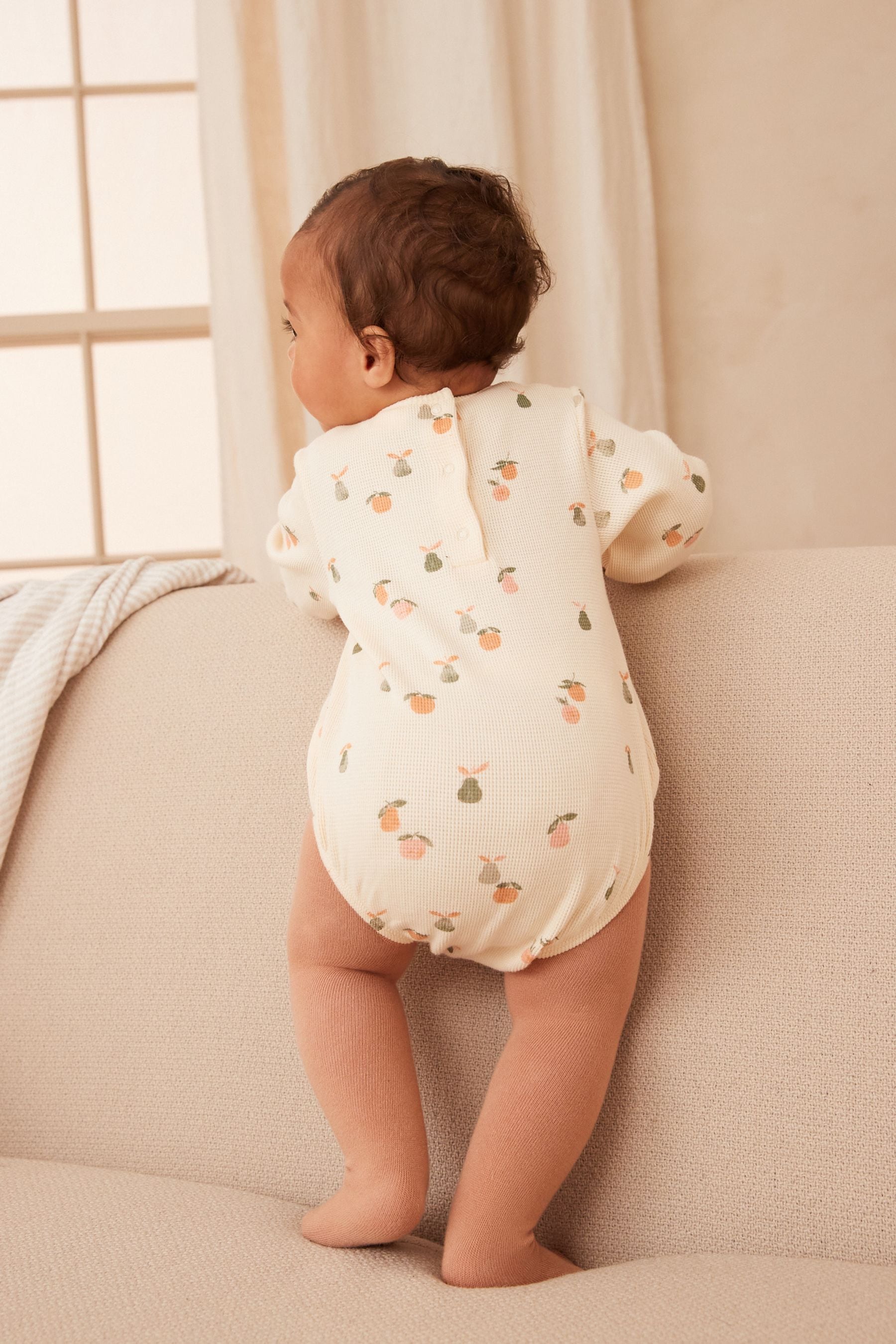 Neutral Baby Plain Tights 3 Packs (0mths-2yrs)