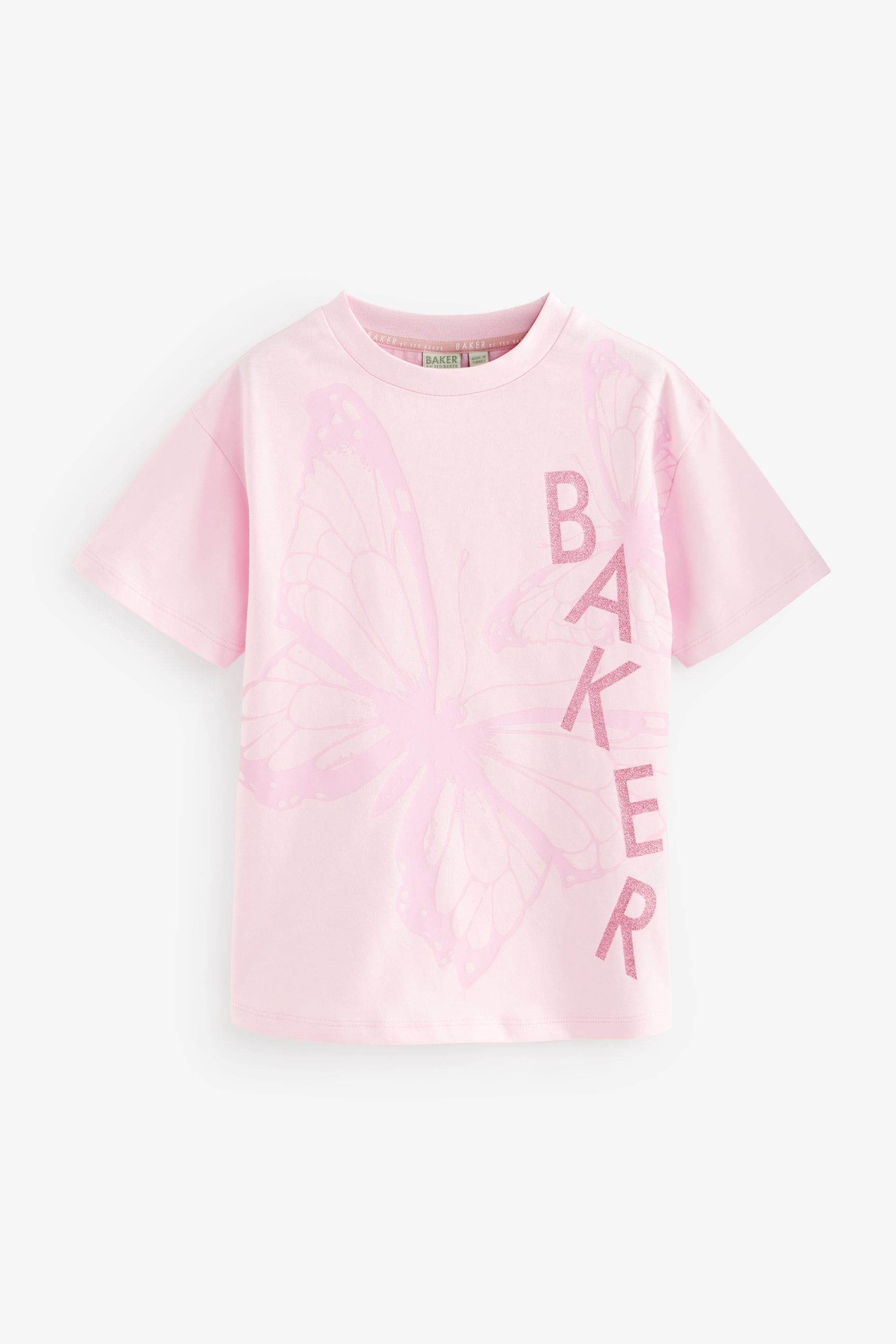 Baker by Ted Baker Multi Graphic Relaxed Fit T-Shirts 3 Pack