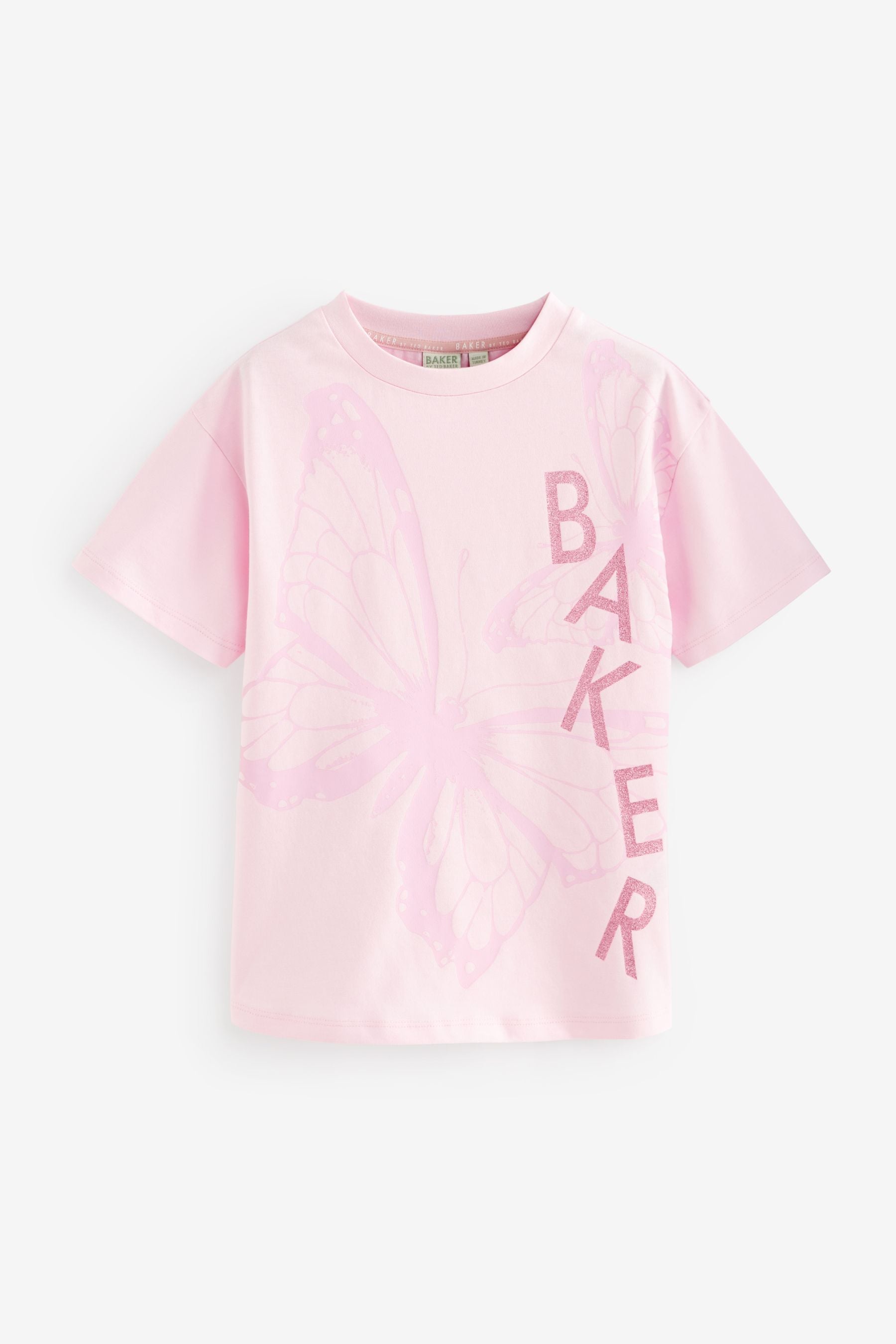 Baker by Ted Baker Multi Graphic Relaxed Fit T-Shirts 3 Pack