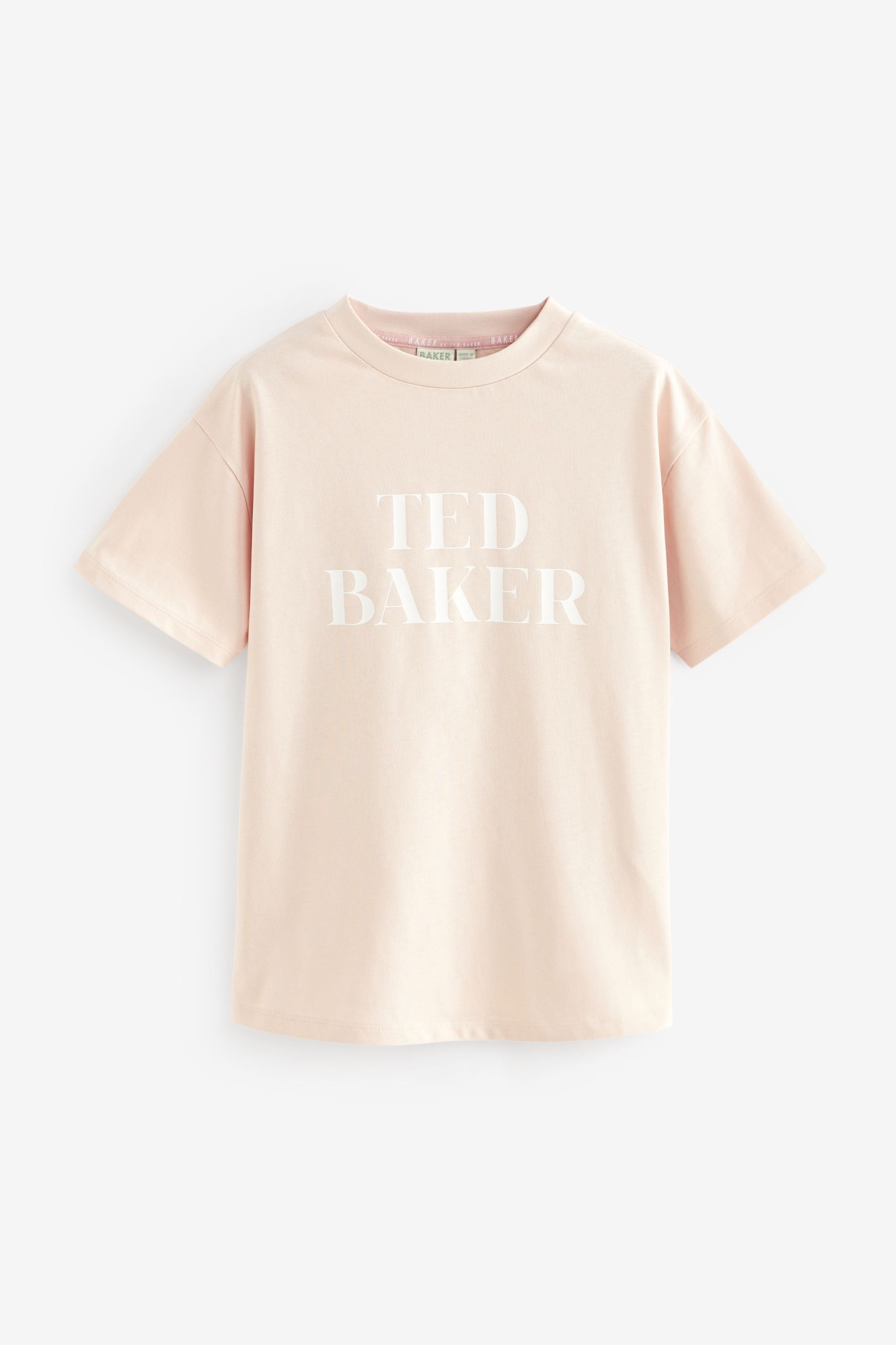 Baker by Ted Baker Multi Graphic Relaxed Fit T-Shirts 3 Pack