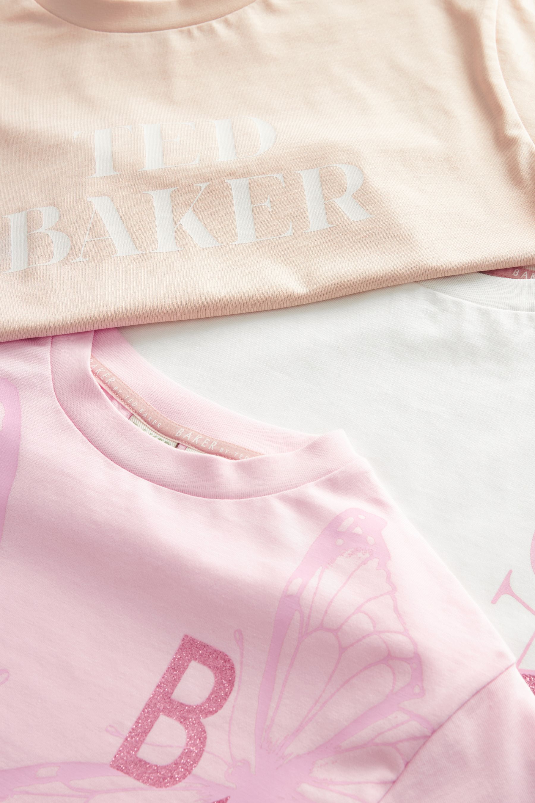 Baker by Ted Baker Multi Graphic Relaxed Fit T-Shirts 3 Pack