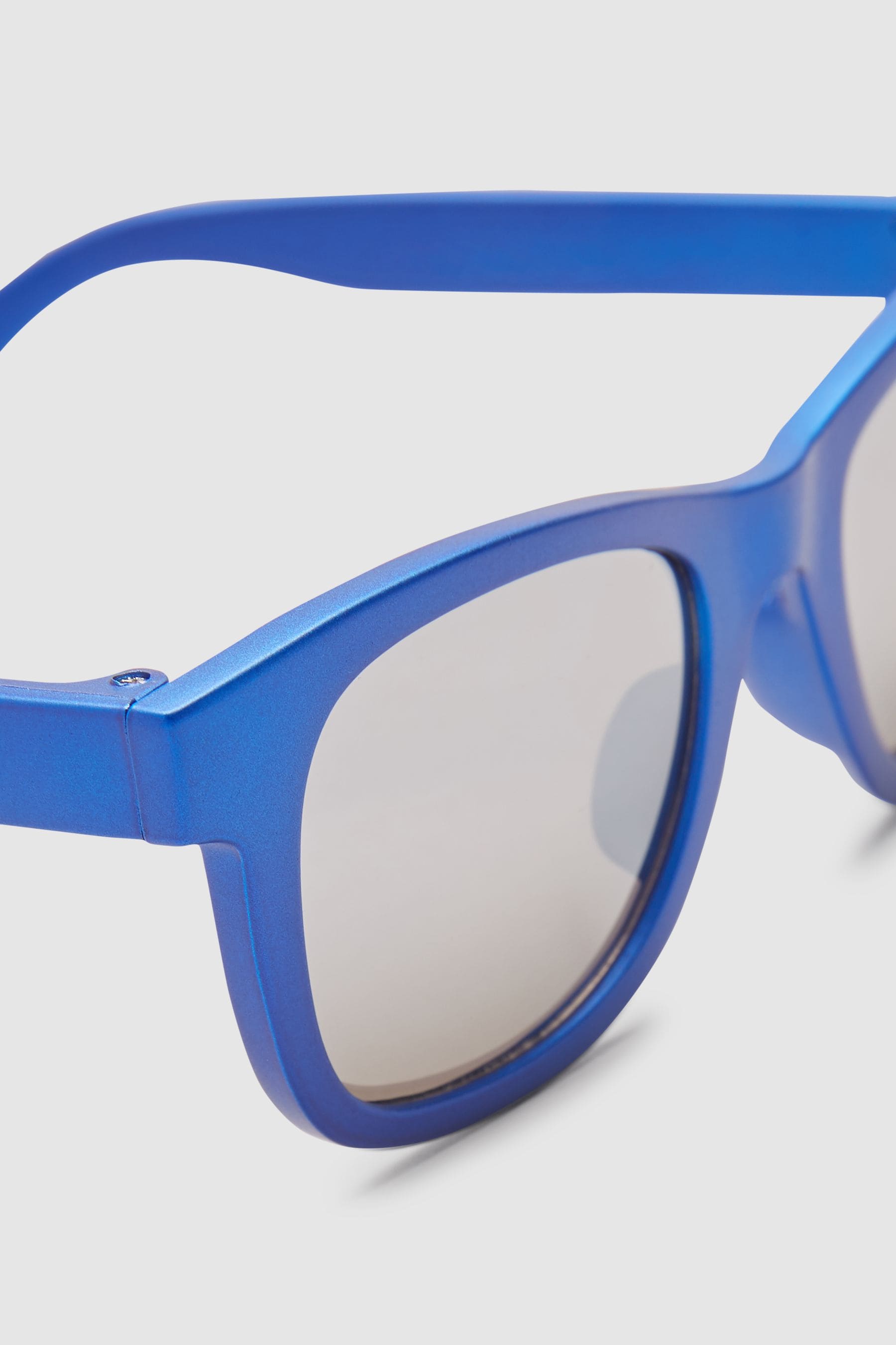 Blue Preppy Style Sunglasses