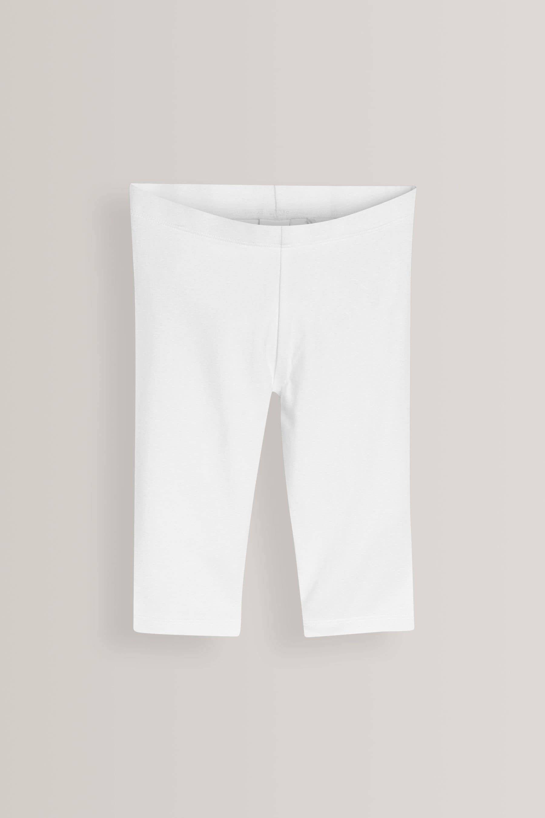 White 3 Pack Cropped Leggings (3-16yrs)