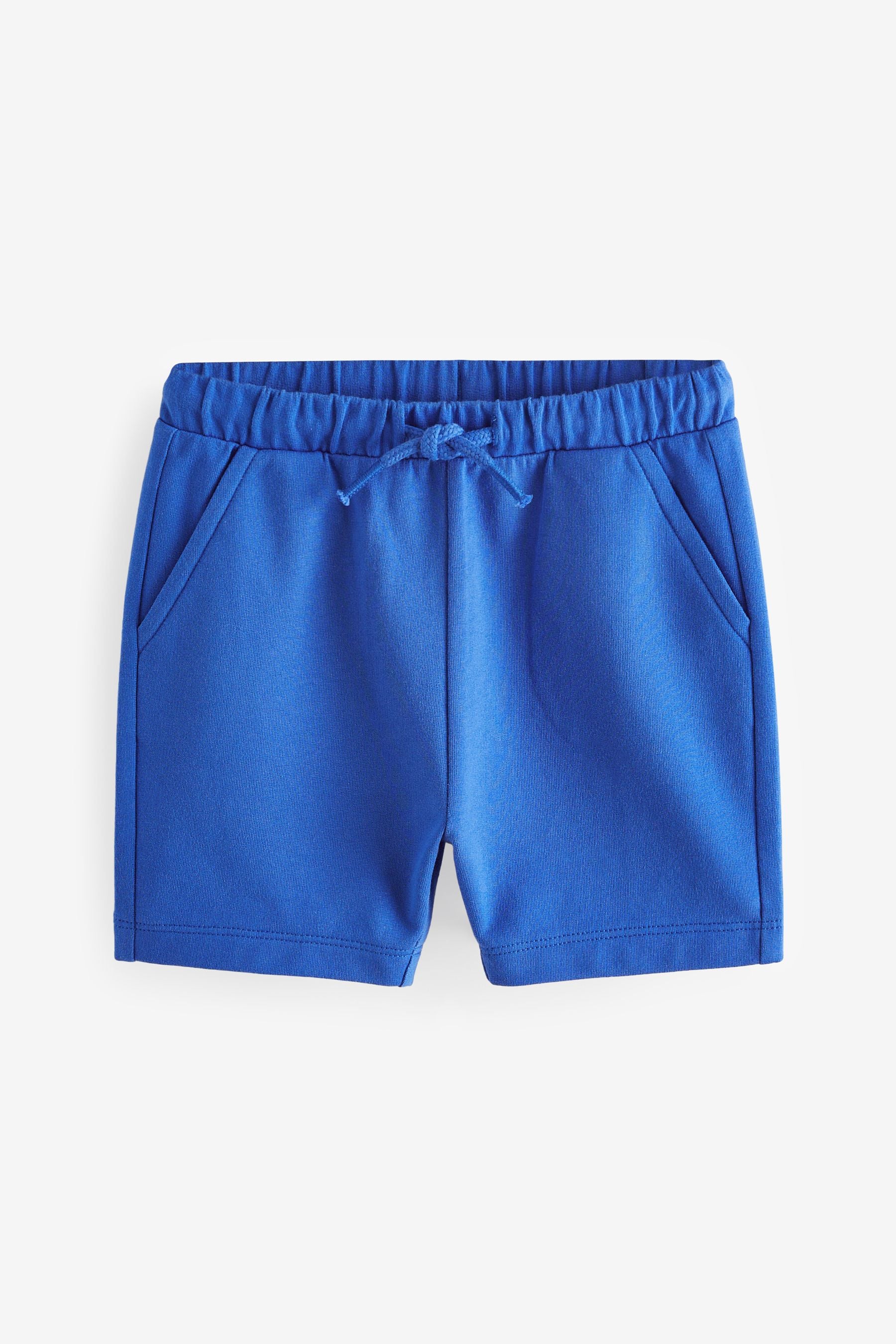 Cobalt Blue 100% Cotton Jersey Shorts (3mths-7yrs)