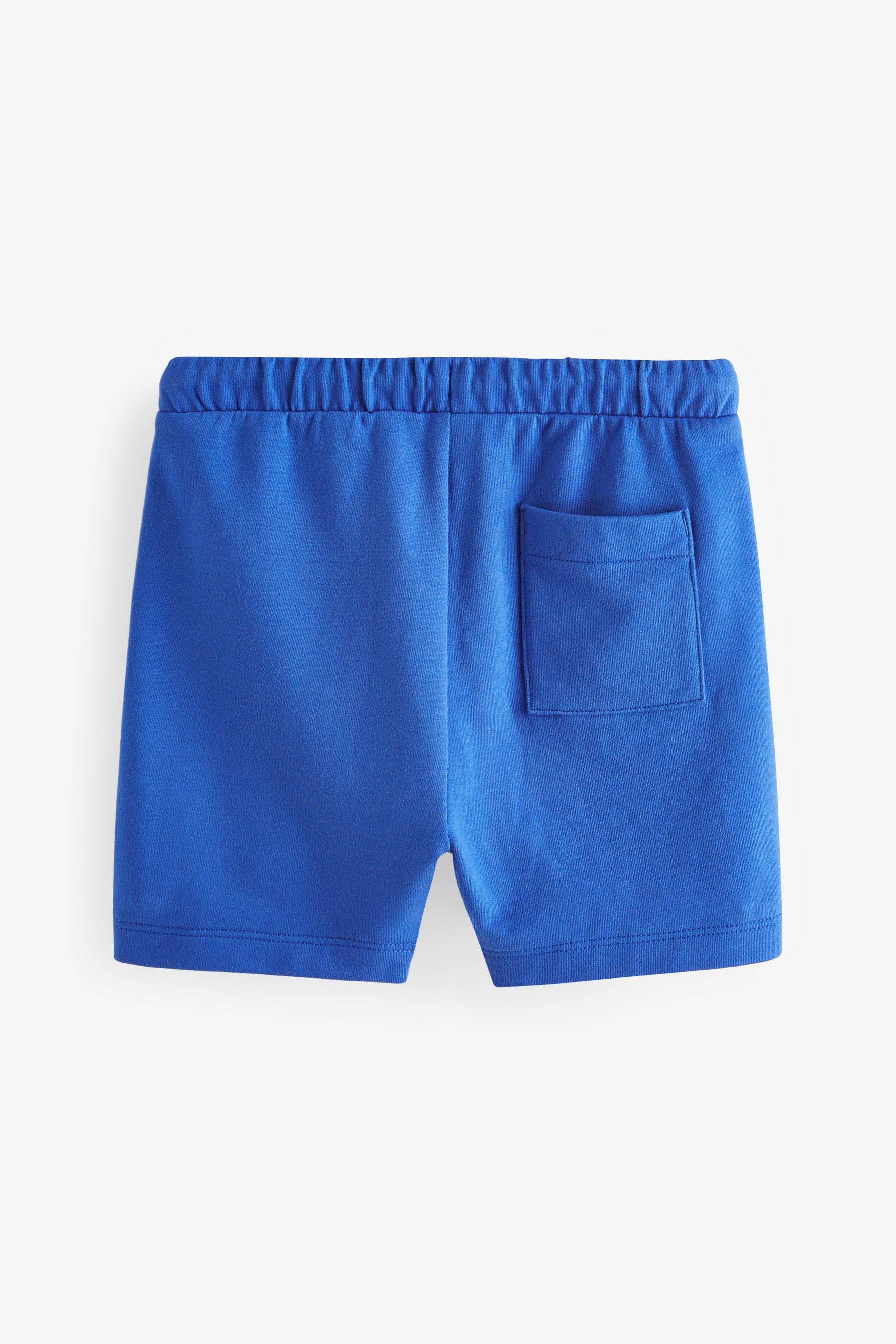 Cobalt Blue 100% Cotton Jersey Shorts (3mths-7yrs)