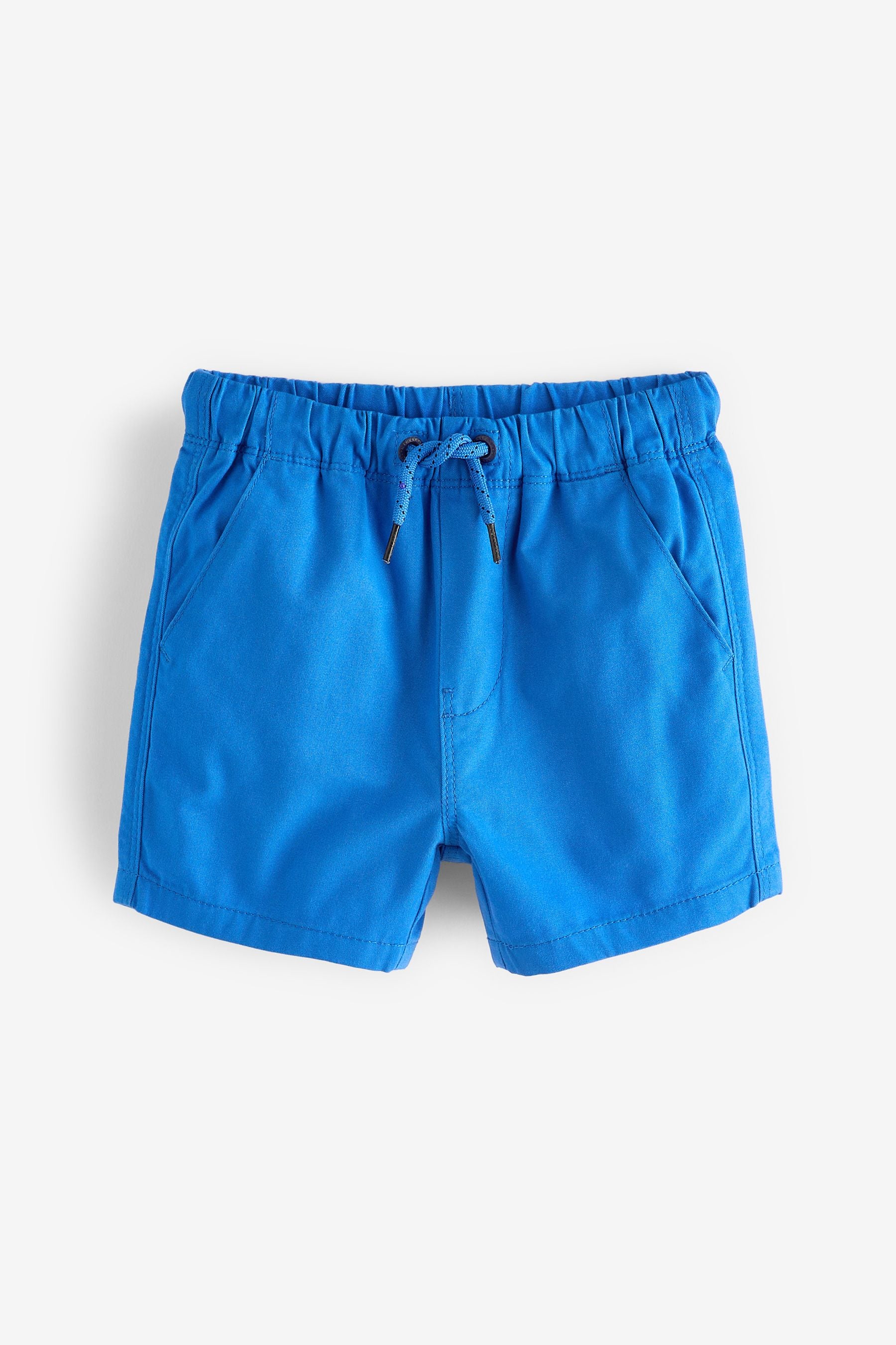 Cobalt Blue Pull-On Shorts (3mths-7yrs)