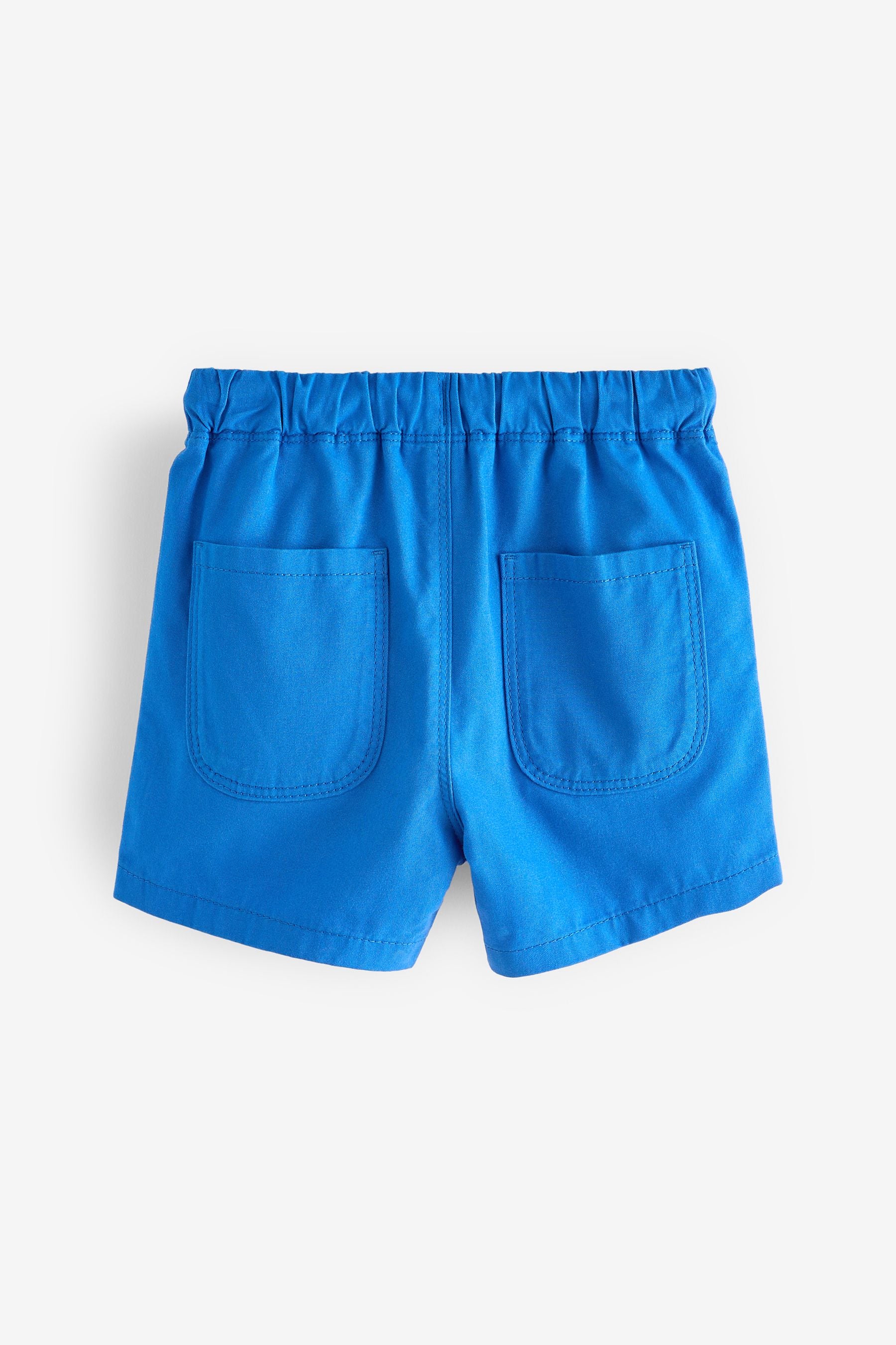 Cobalt Blue Pull-On Shorts (3mths-7yrs)