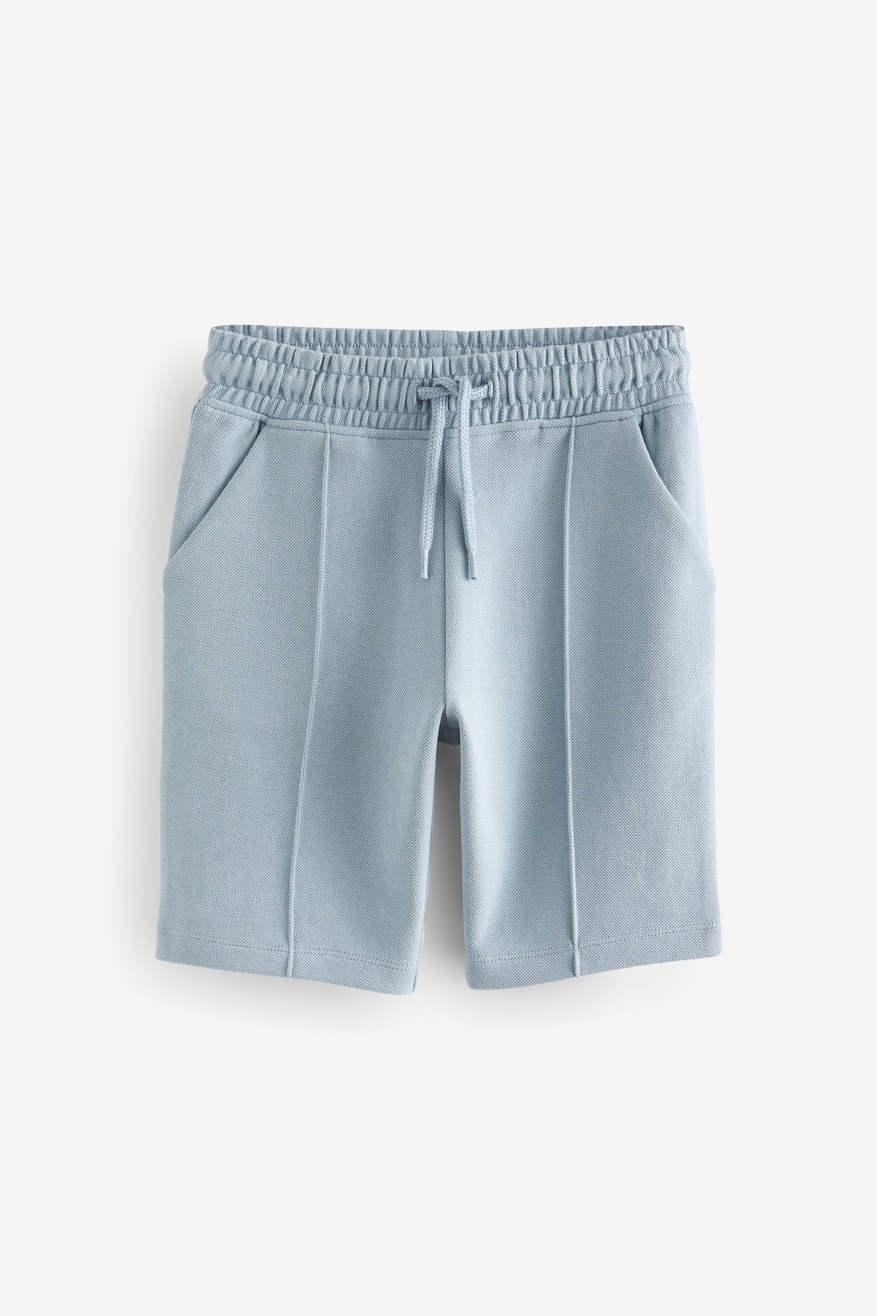 Pale Blue Smart Jersey Shorts (3-16yrs)