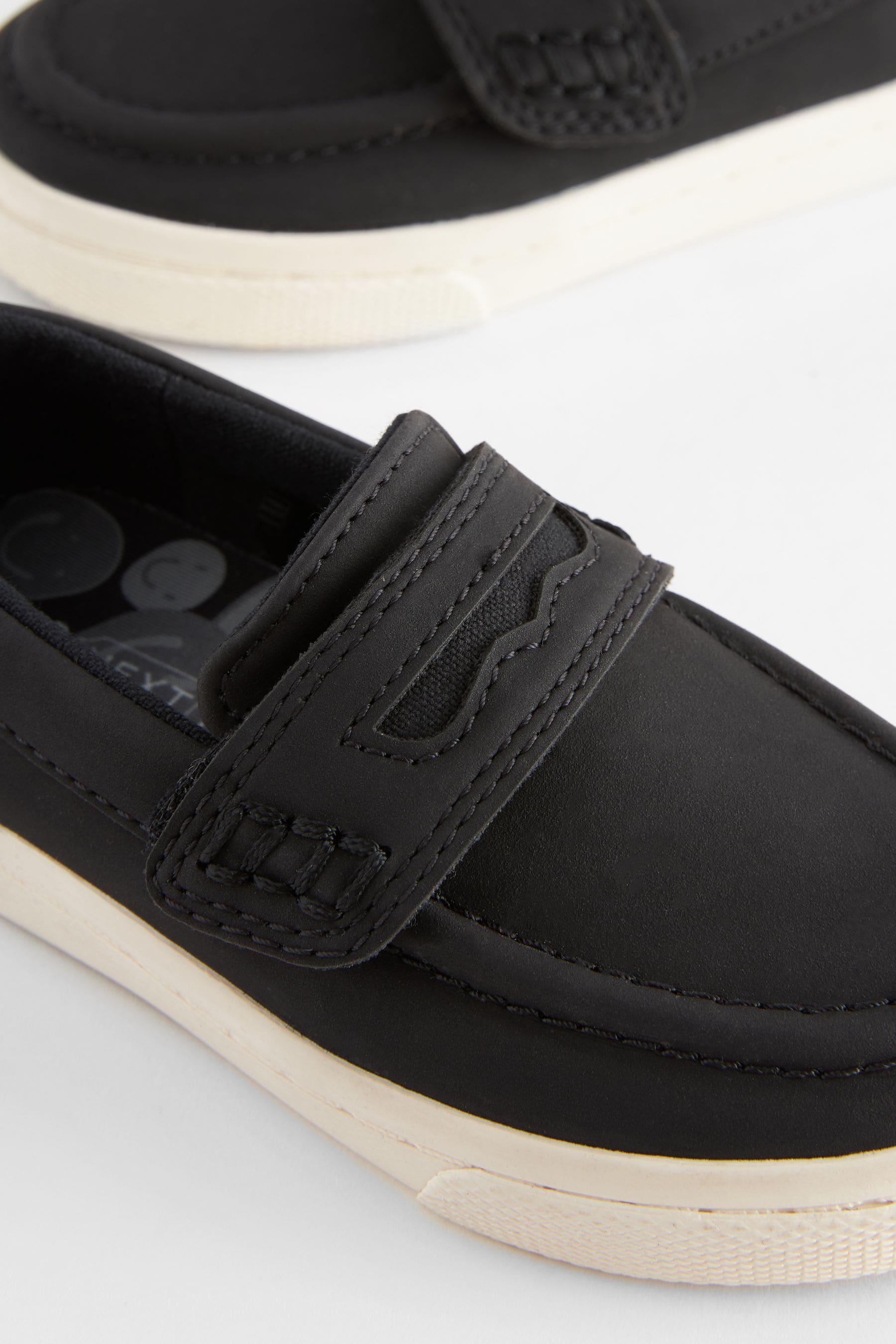 Black Penny Loafers