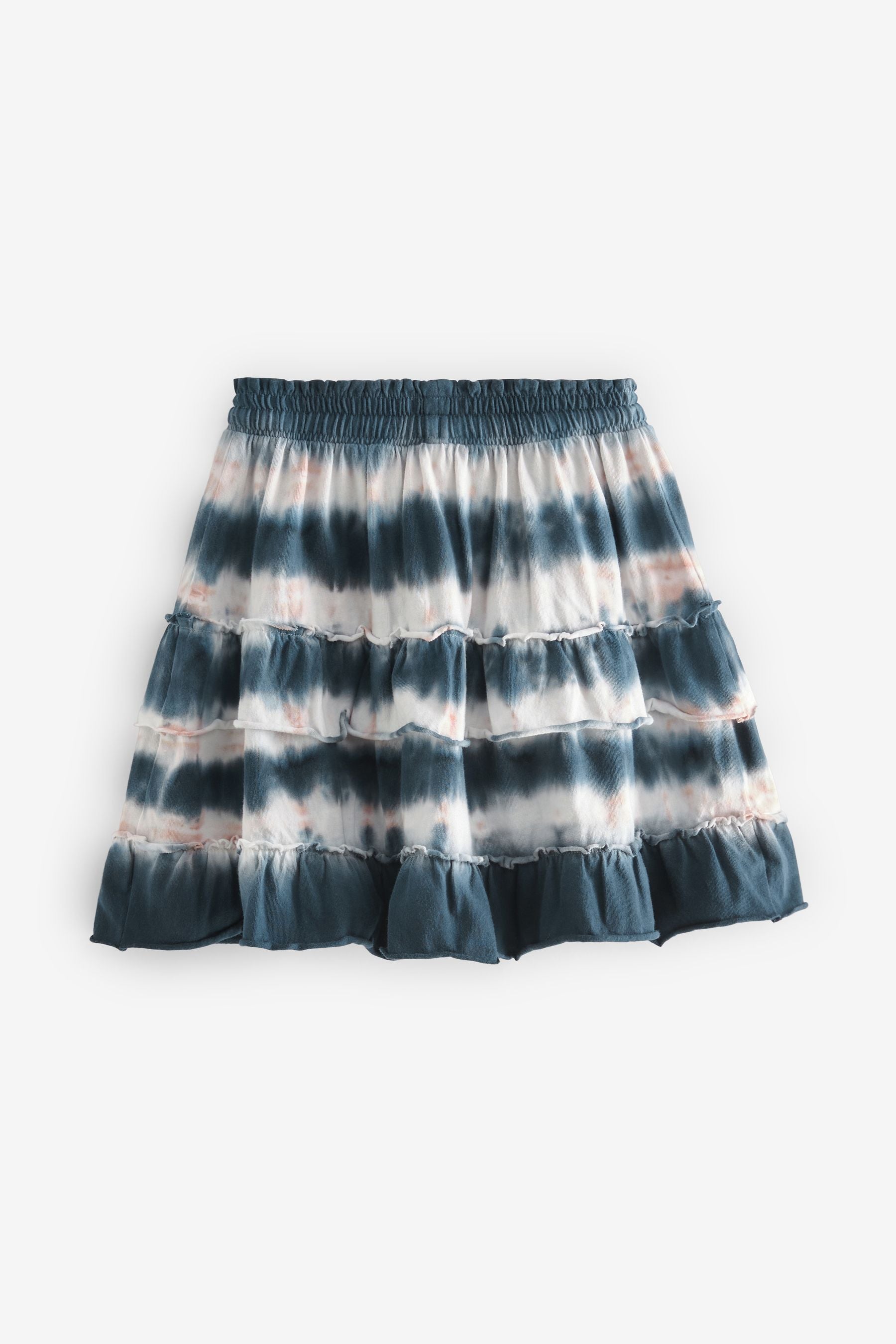 Multi Tie Dye Tiered Skirt (3-16yrs)