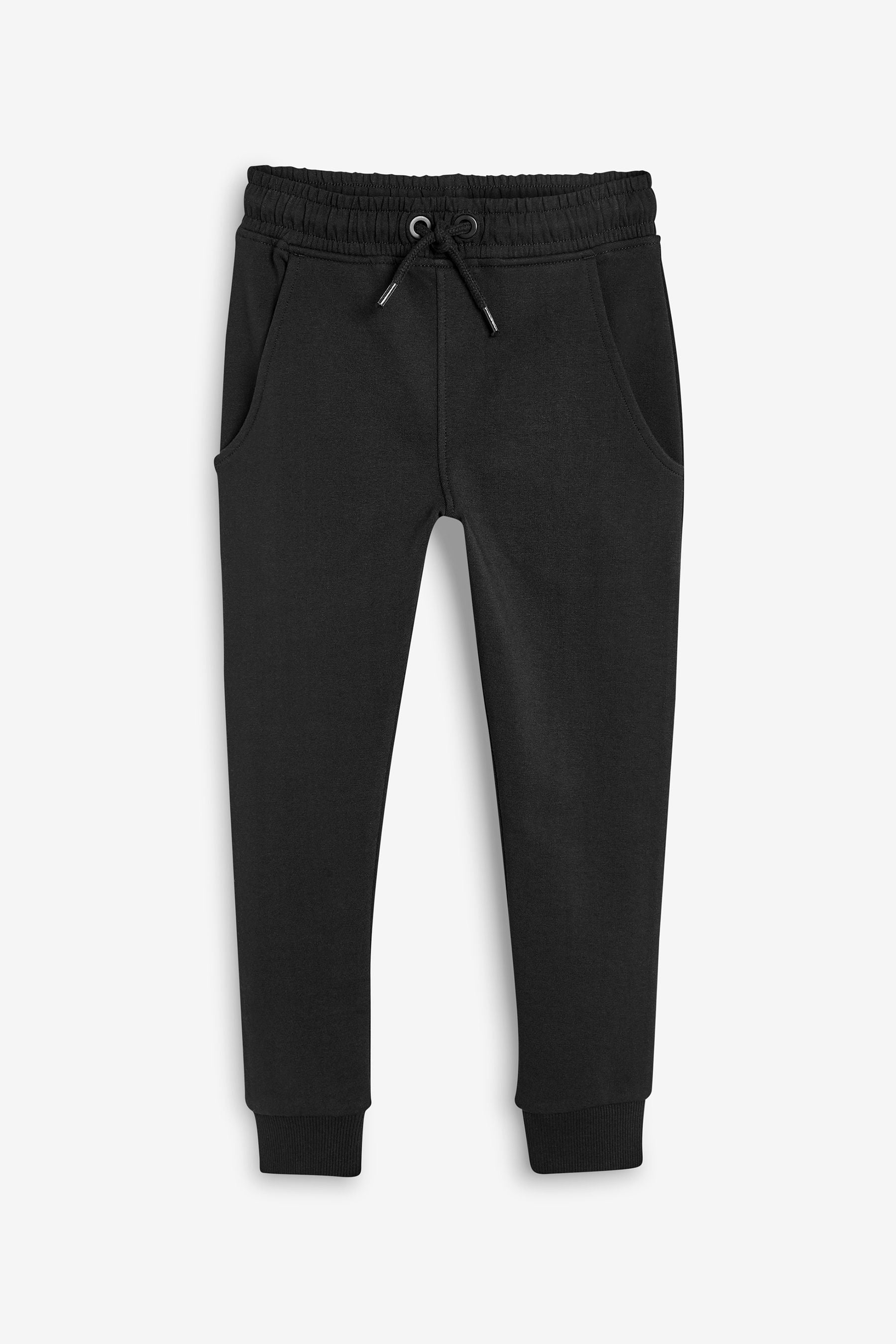 Black Skinny Fit Joggers (3-16yrs)