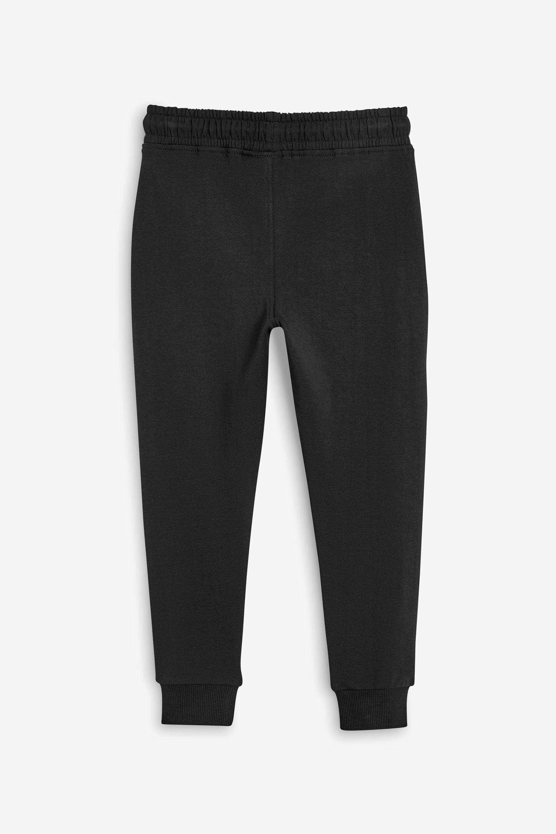 Black Skinny Fit Joggers (3-16yrs)