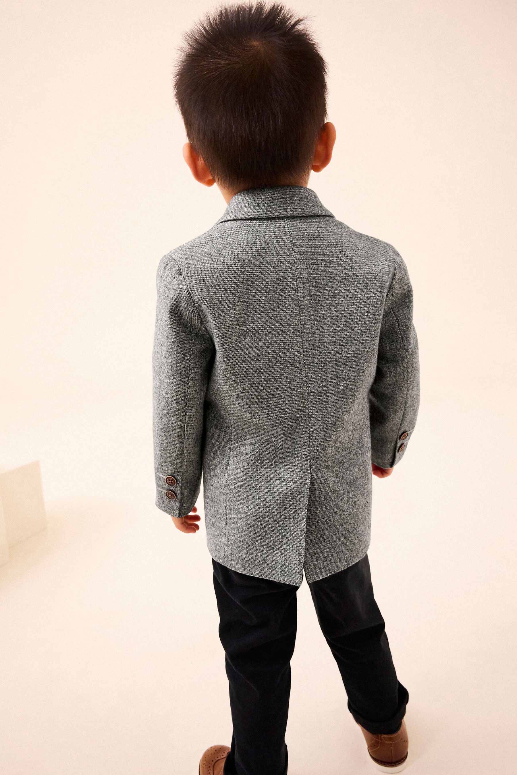 Grey Heritage Blazer (3mths-9yrs)