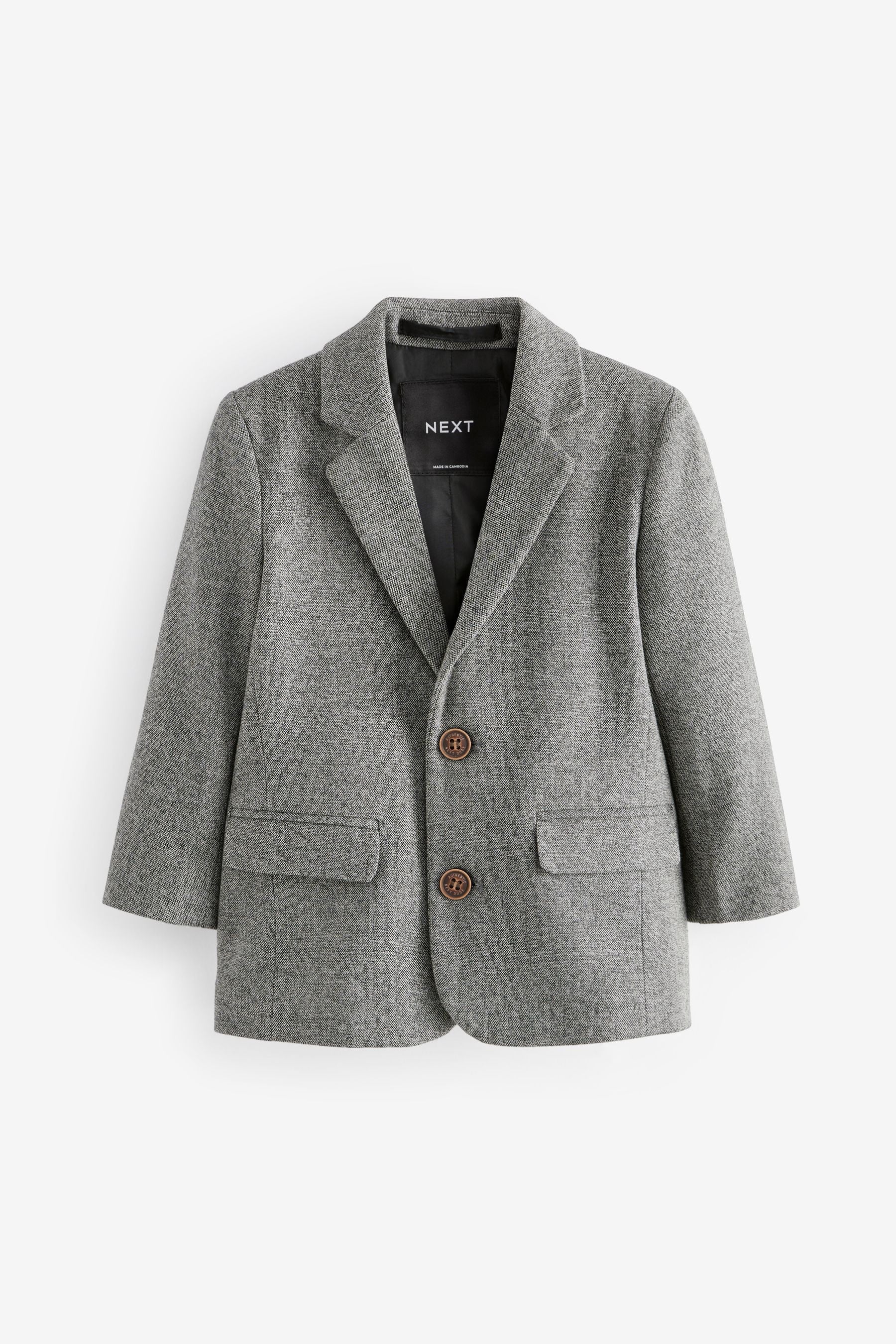 Grey Heritage Blazer (3mths-9yrs)