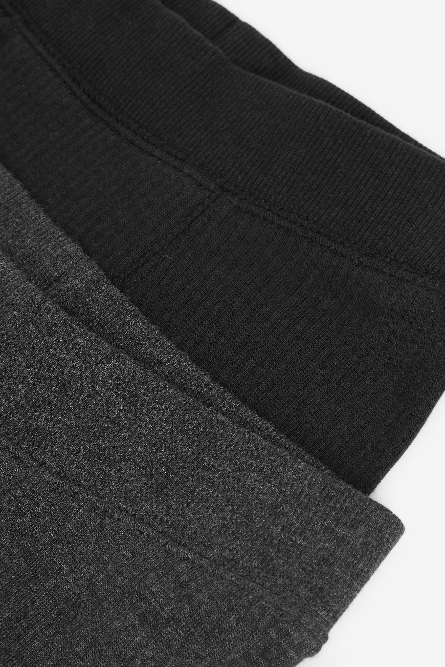 Black/ Grey Thermal Leggings 2 Pack (2-16yrs)