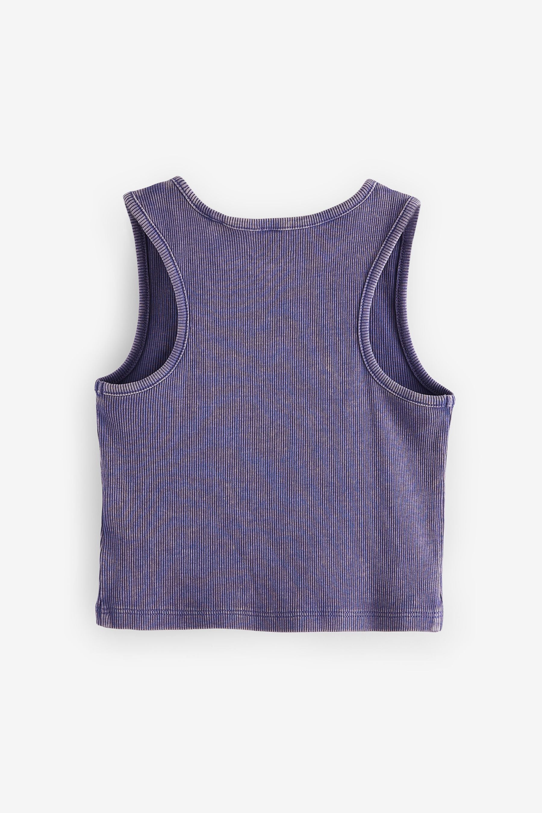 Purple Celestial Graphic Boxy Vest (3-16yrs)