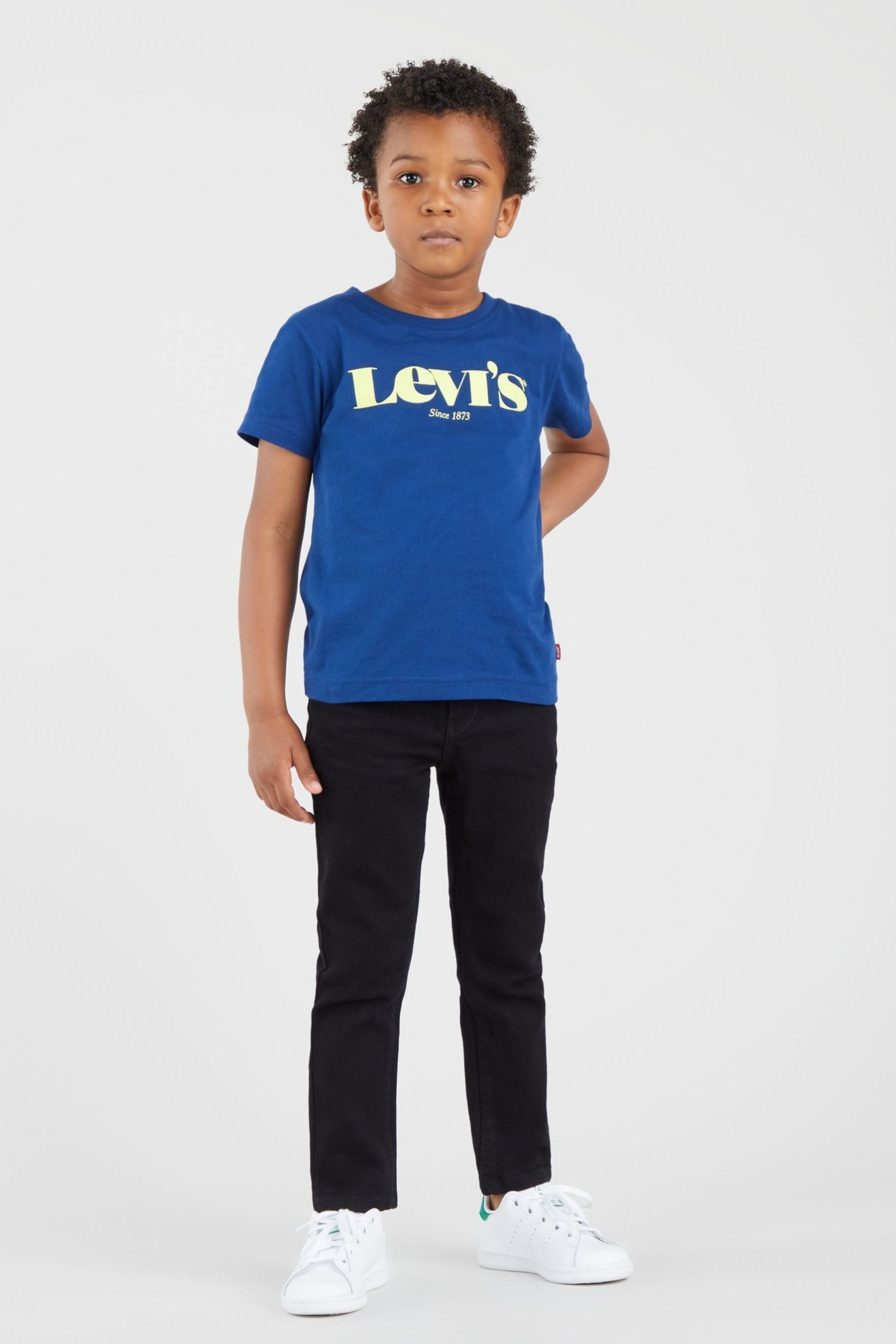 Levi's® Black Stretch Kids 510™ Skinny Fit Jeans