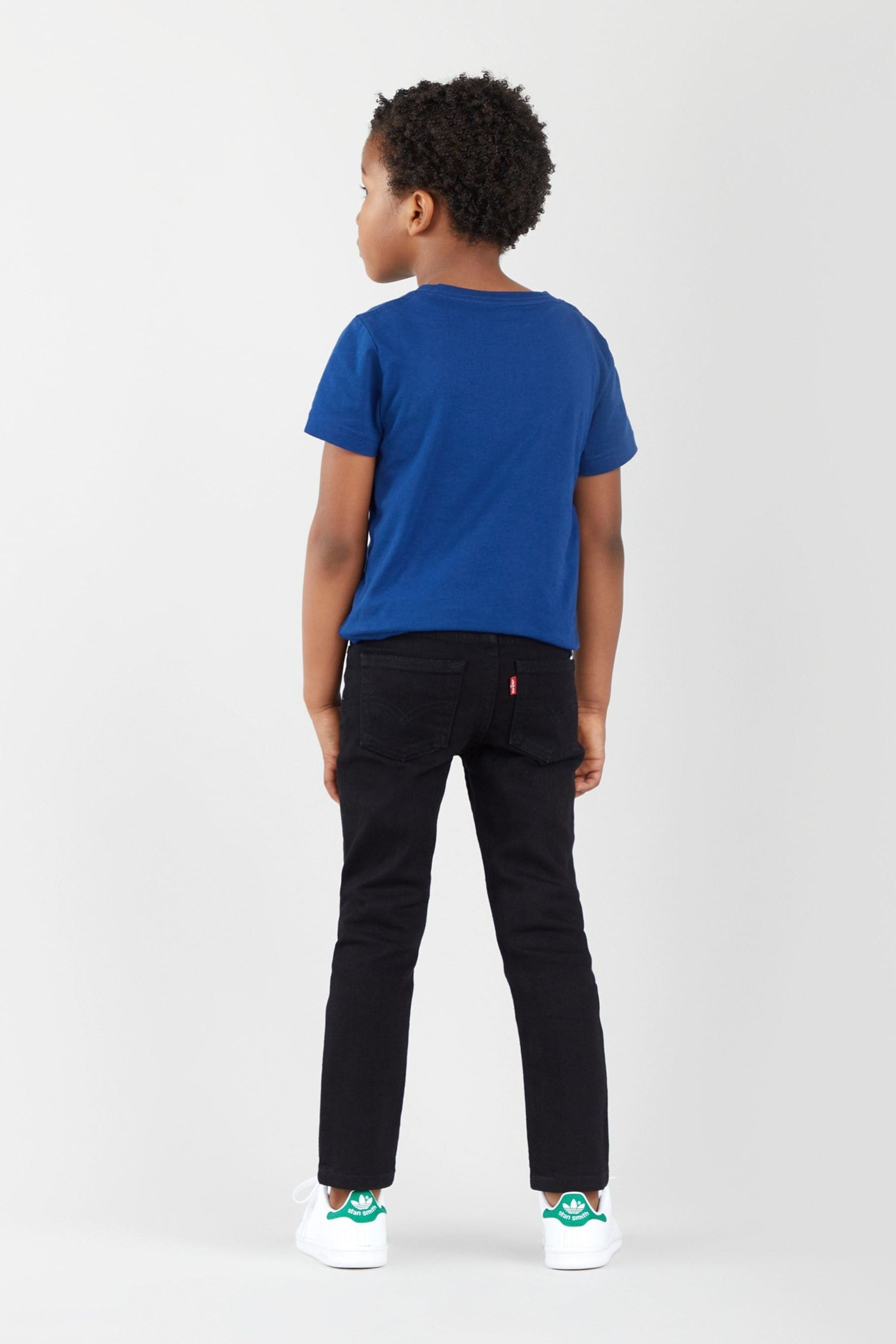 Levi's® Black Stretch Kids 510™ Skinny Fit Jeans