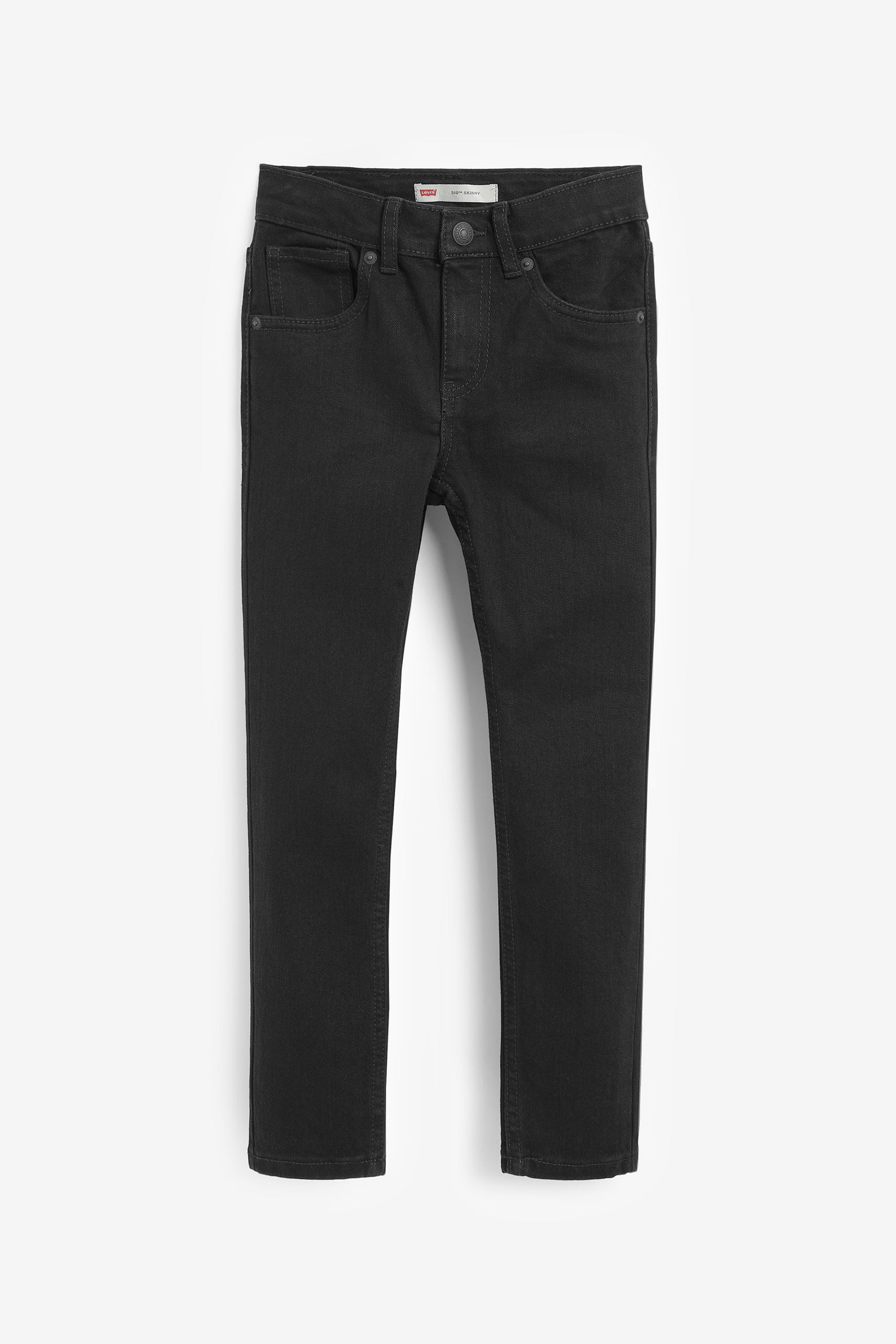 Levi's® Black Stretch Kids 510™ Skinny Fit Jeans