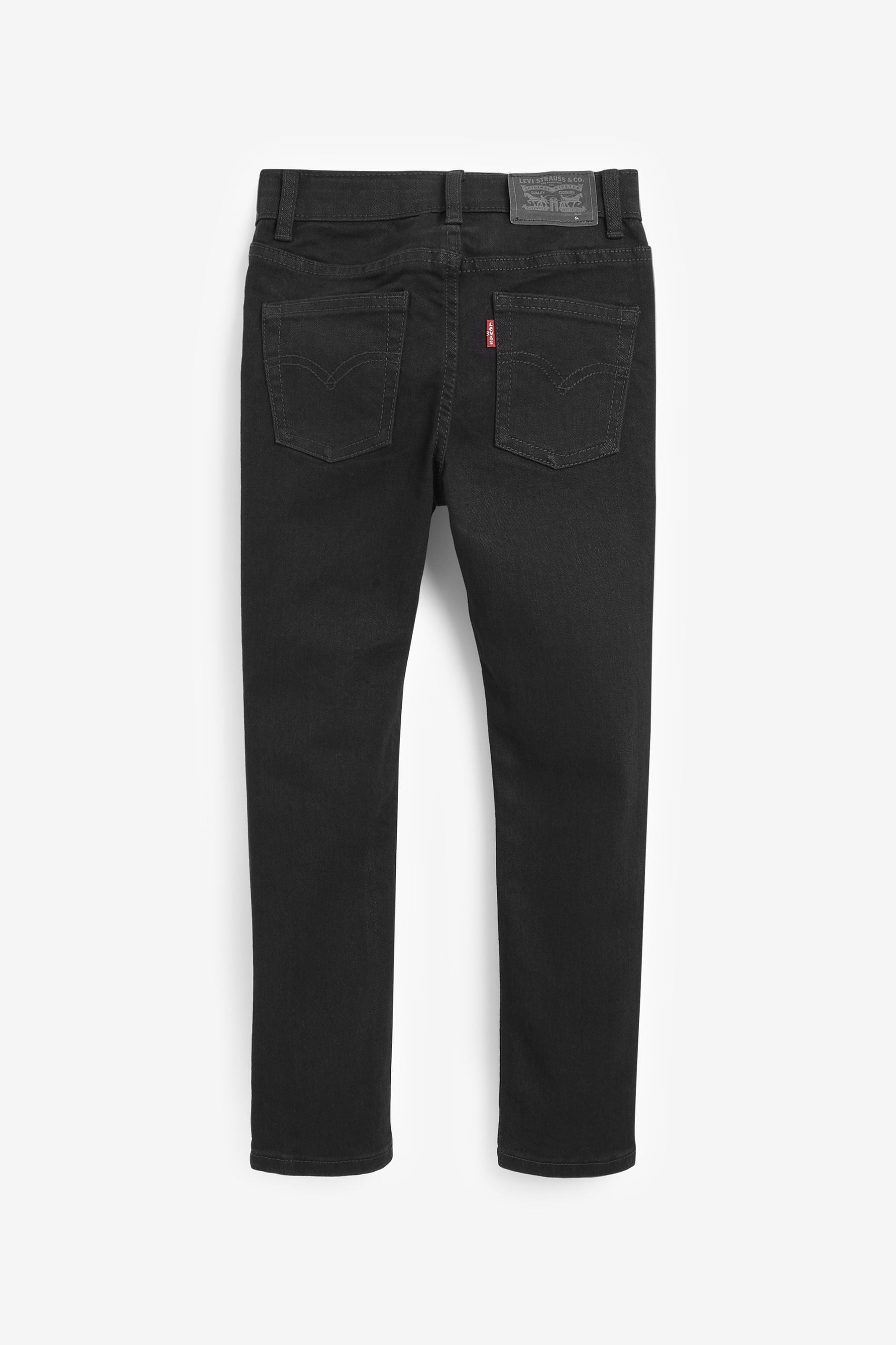 Levi's® Black Stretch Kids 510™ Skinny Fit Jeans