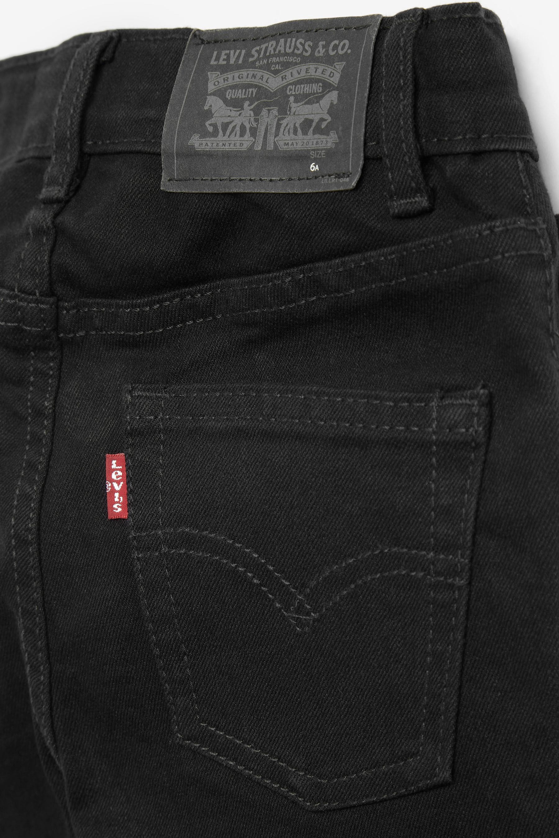 Levi's® Black Stretch Kids 510™ Skinny Fit Jeans