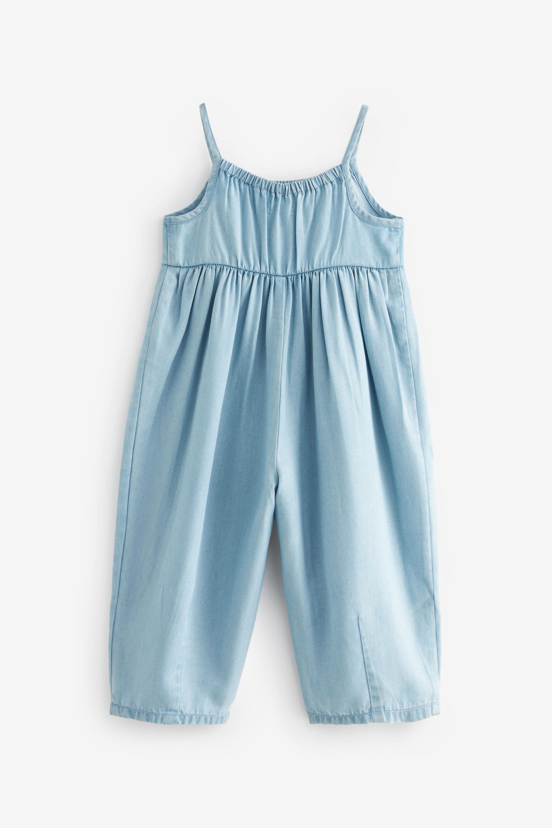 Denim Loose Playsuit (3mths-7yrs)