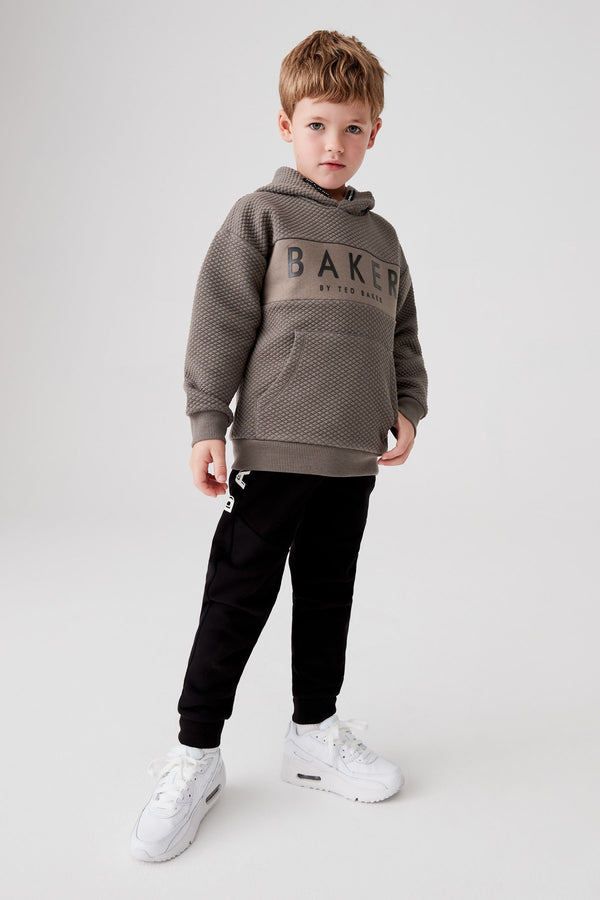 Baker by Ted Baker Textured Hoodie