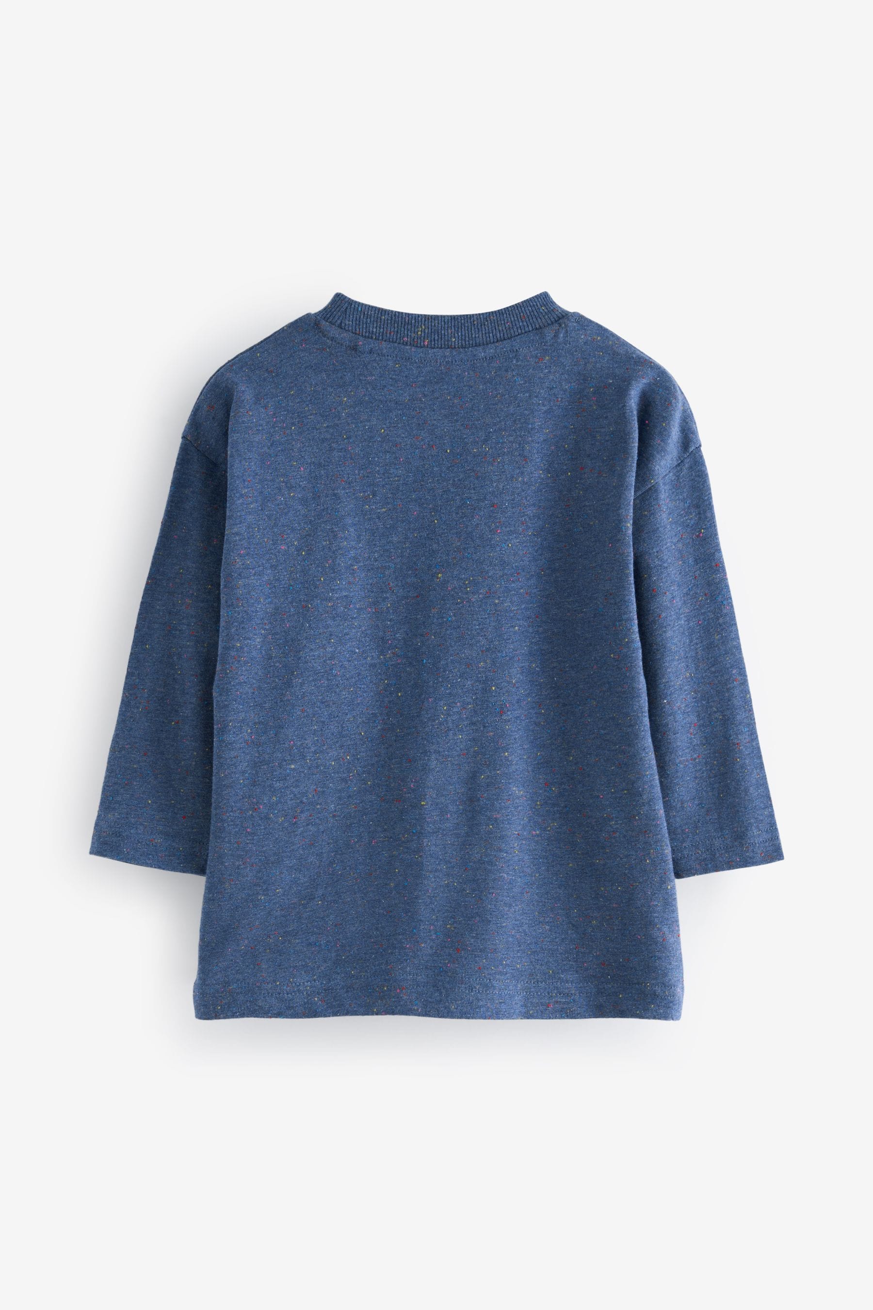 Blue Farm 100% Cotton Long Sleeve T-Shirts 3 Pack (3mths-7yrs)