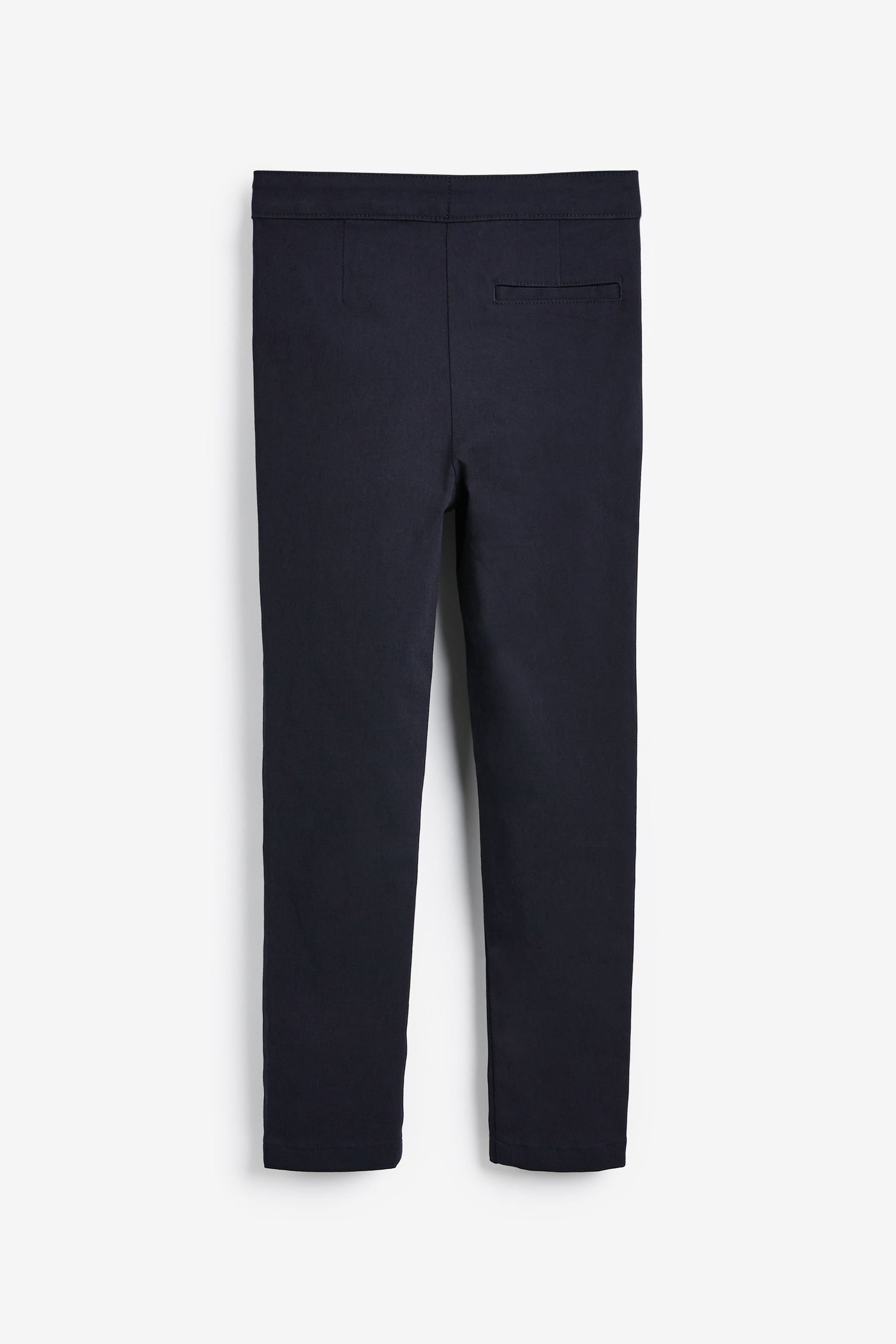 Navy Blue School Skinny Stretch Trousers (3-16yrs)