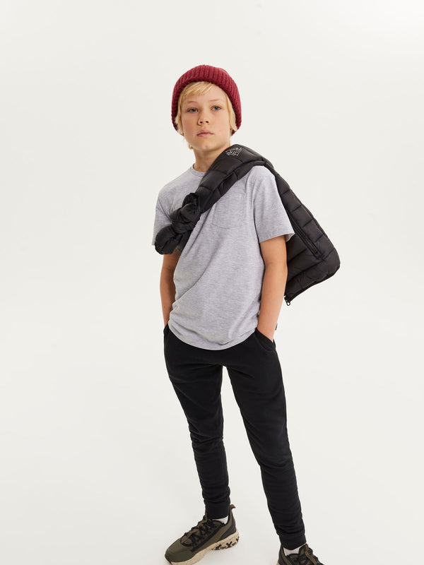 Black Skinny Fit Skinny Fit Basic Joggers (3-16yrs)