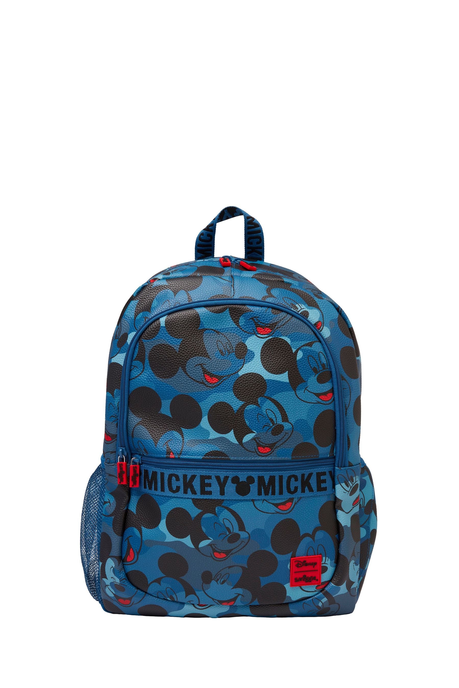 Smiggle Blue Mickey Mouse Disney Classic Backpack