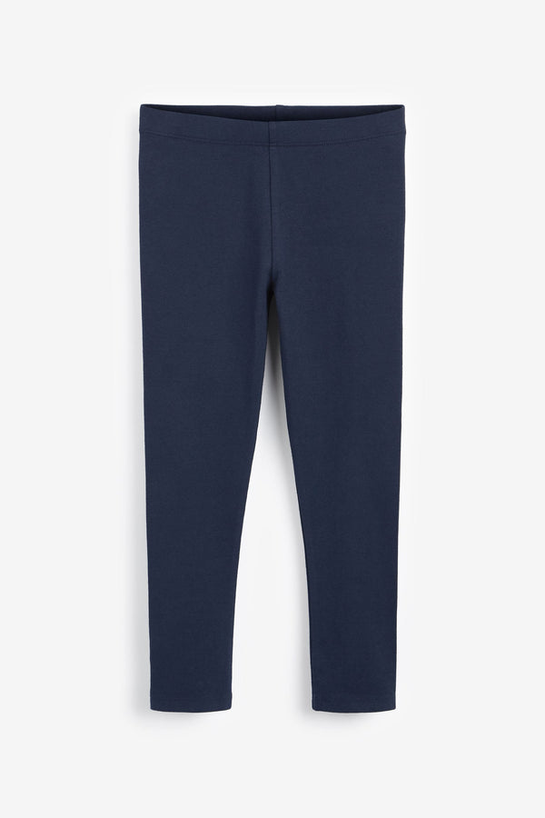 Blue Navy Regular Fit Leggings (3-16yrs)