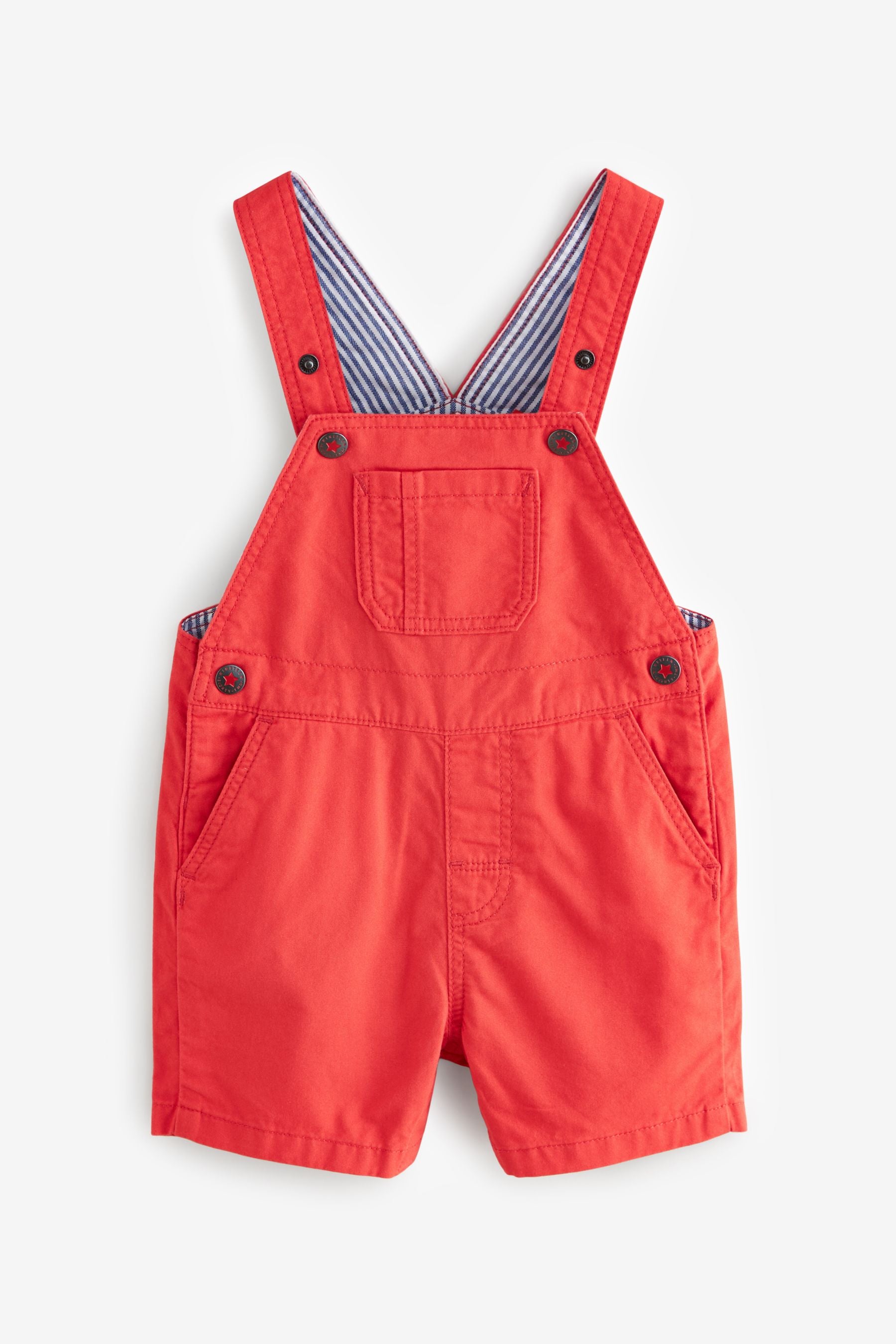 Red Dungarees (3mths-7yrs)