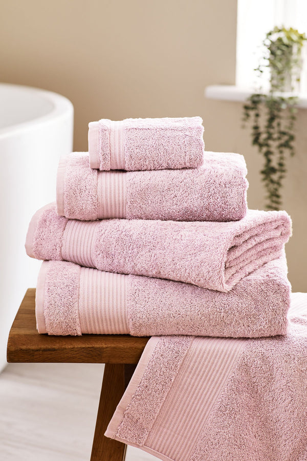 Pink Light Towel