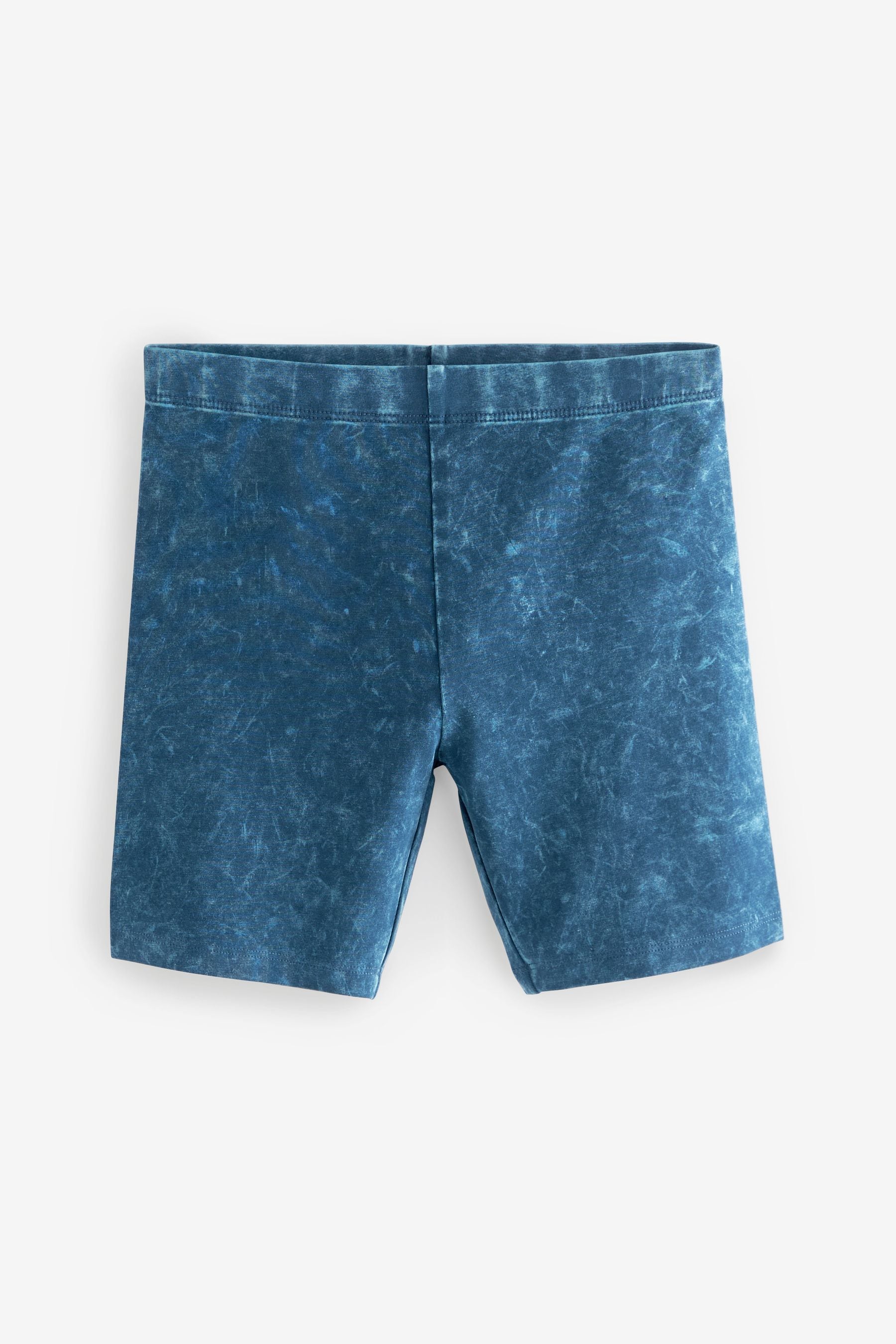 Blue 3 Pack Cycle Shorts (3-16yrs)