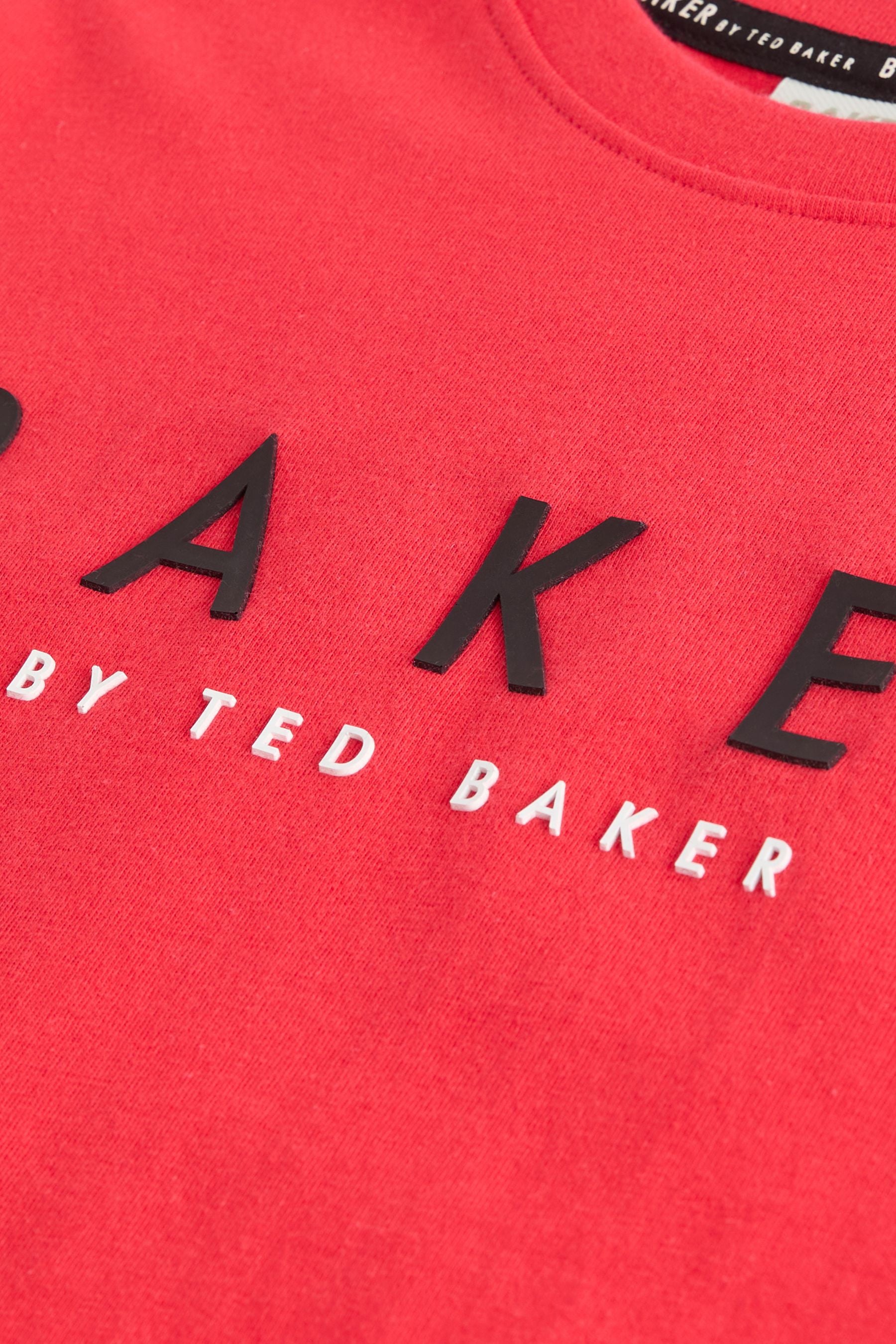 Baker by Ted Baker Graphic Back T-Shirt