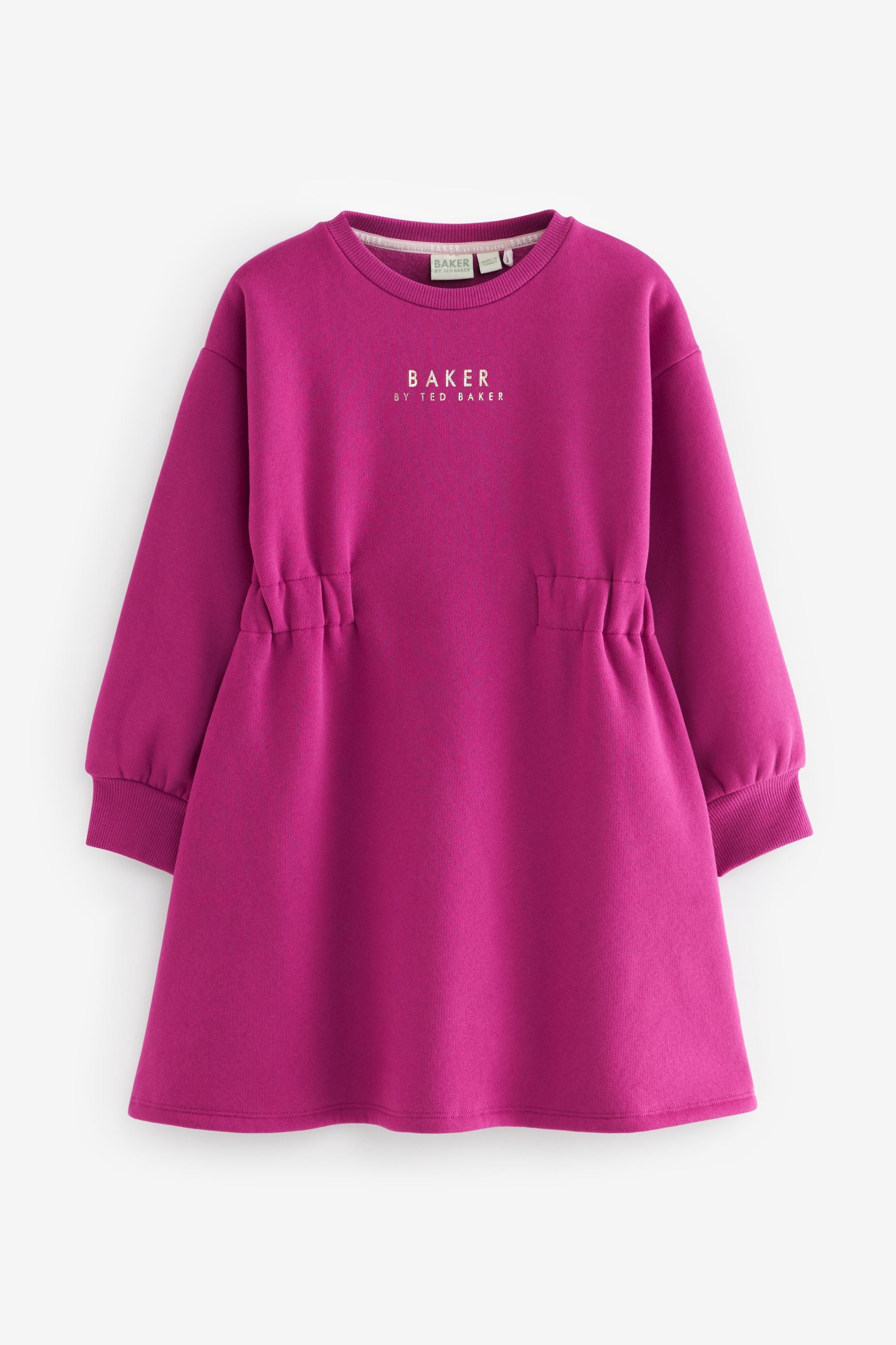 Baker by Ted Baker Branded Back Sweat Dress