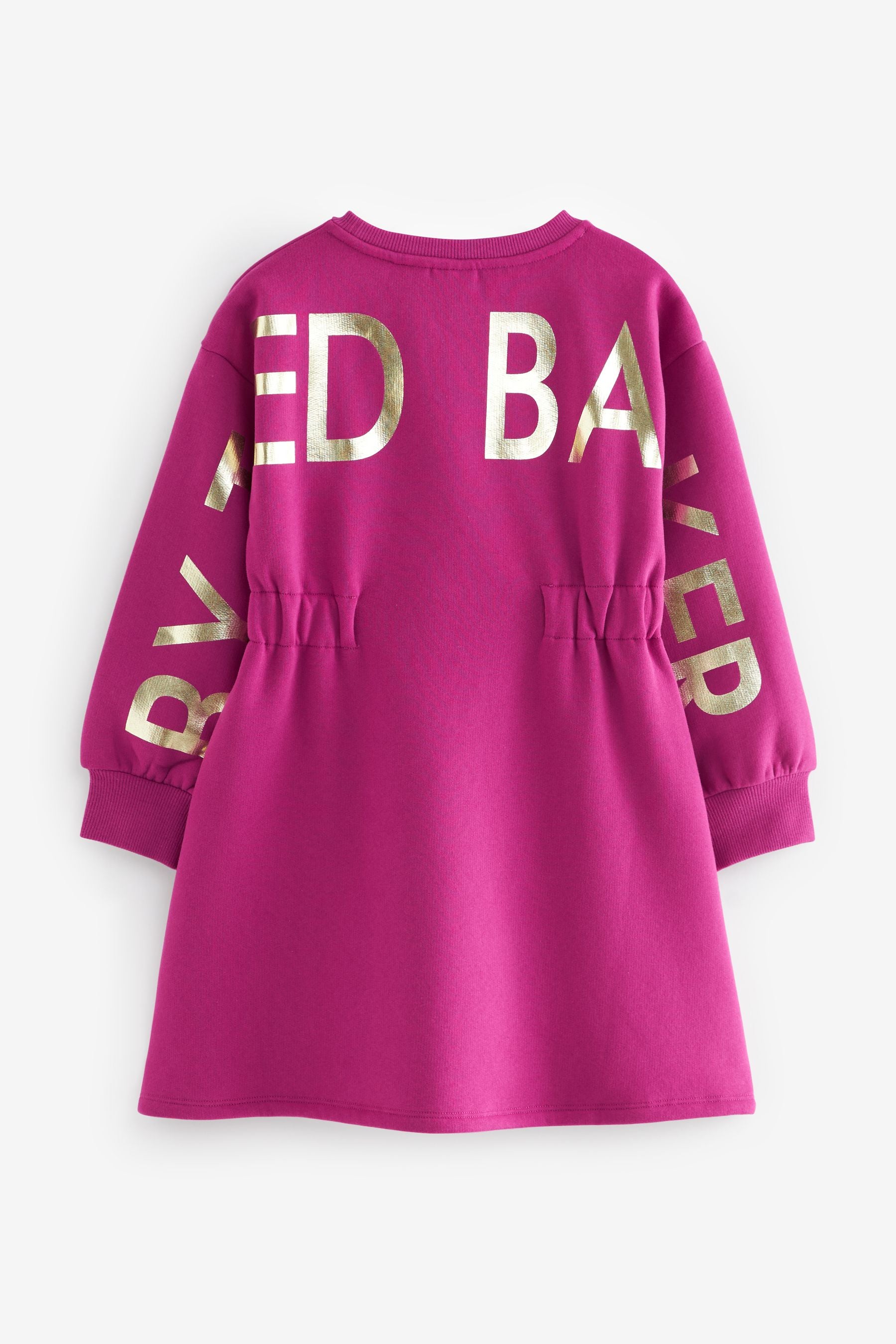 Baker by Ted Baker Branded Back Sweat Dress